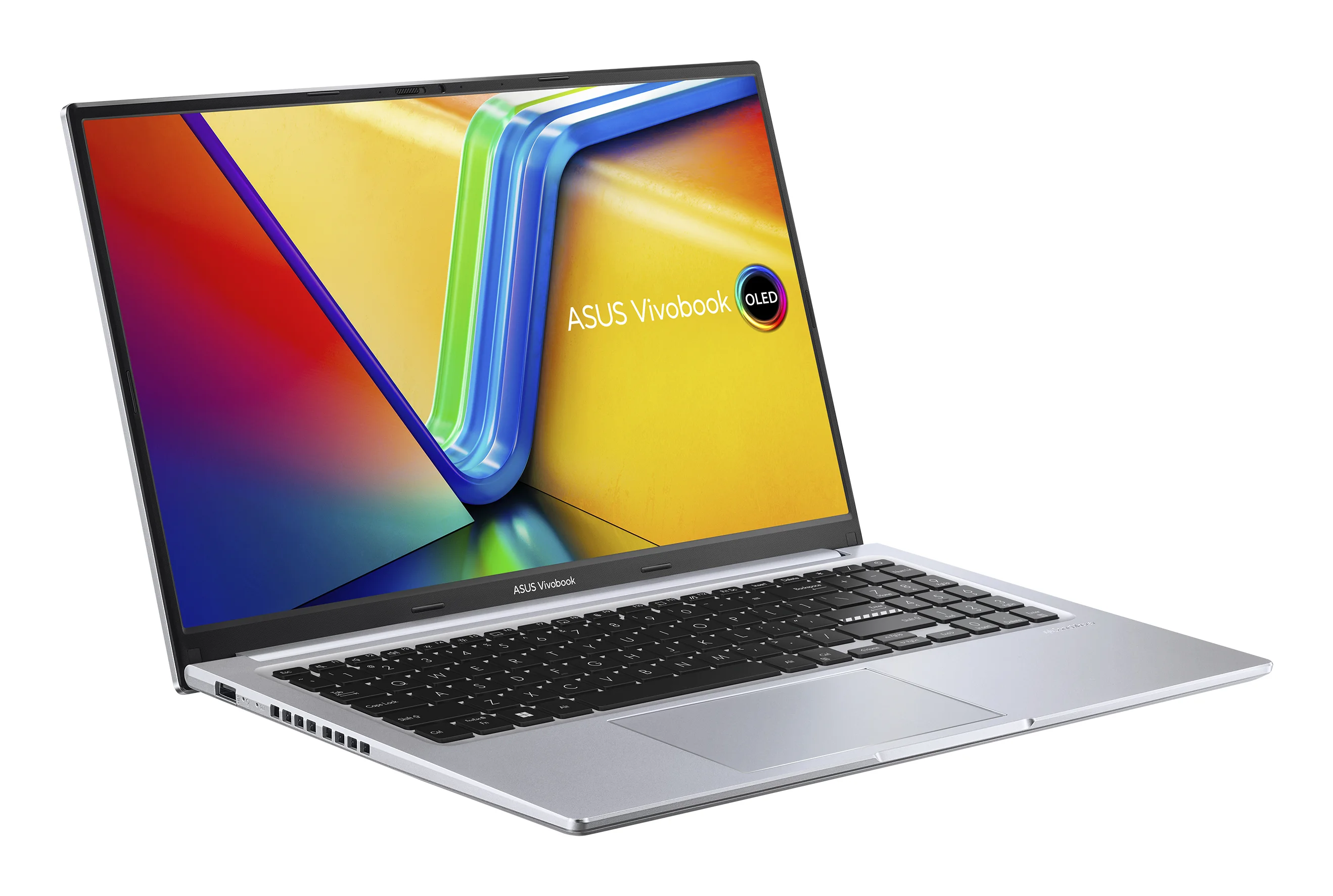 ASUS Vivobook 15 OLED X1505VA-MA884W Intel® Core™ i9 i9-13900H Laptop 39,6 cm (15.6") 2.8K 16 GB DDR4-SDRAM 1 TB SSD Wi-Fi 6E (802.11ax) Windows 11 Home Silber QWERTZ Deutsch