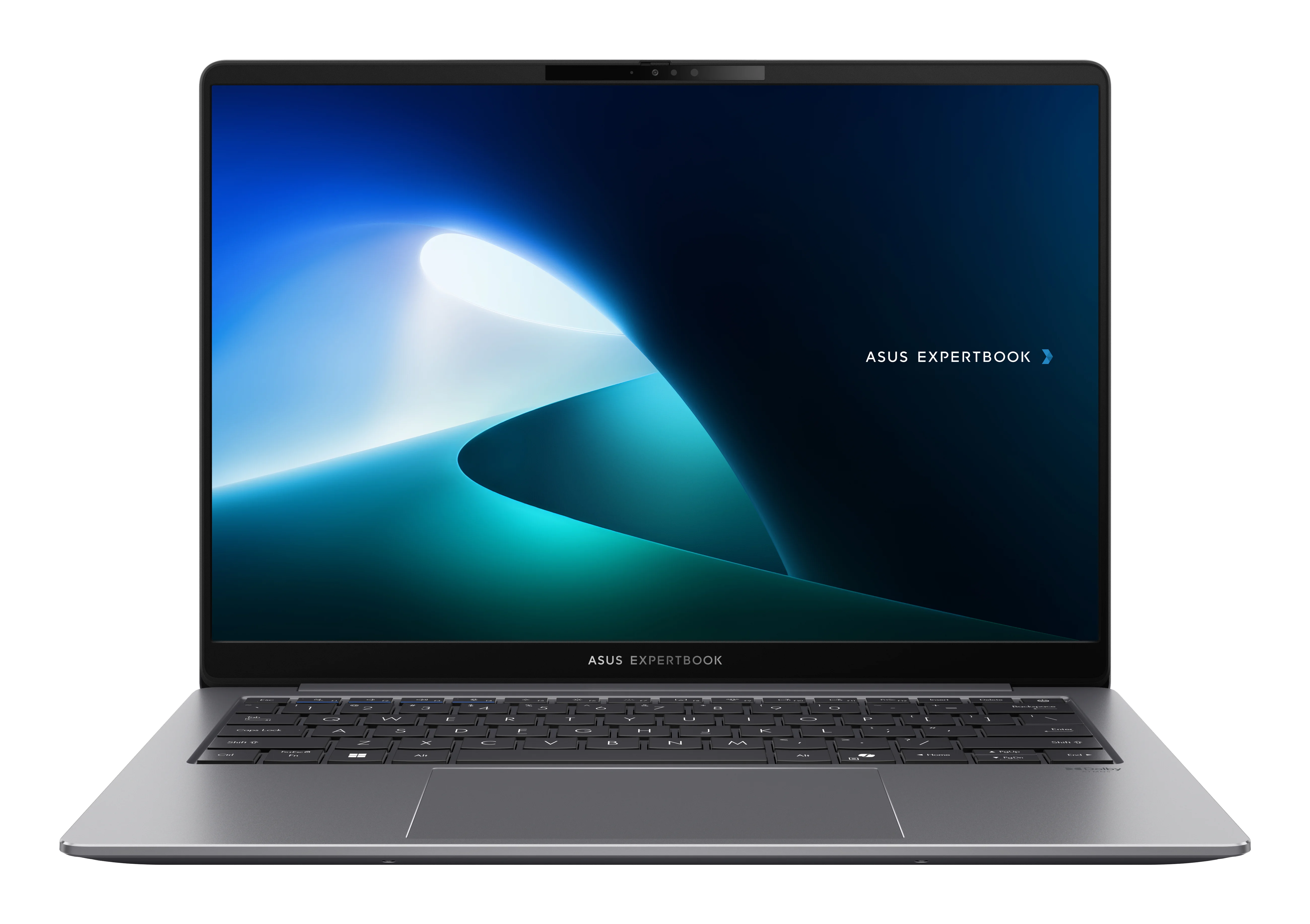 ASUS ExpertBook P5 P5405CSA-NZ0915 Intel Core Ultra 5 226V Laptop 35,6 cm (14") WQXGA 16 GB LPDDR5x-SDRAM 512 GB SSD Wi-Fi 7 (802.11be) Grau QWERTZ Deutsch