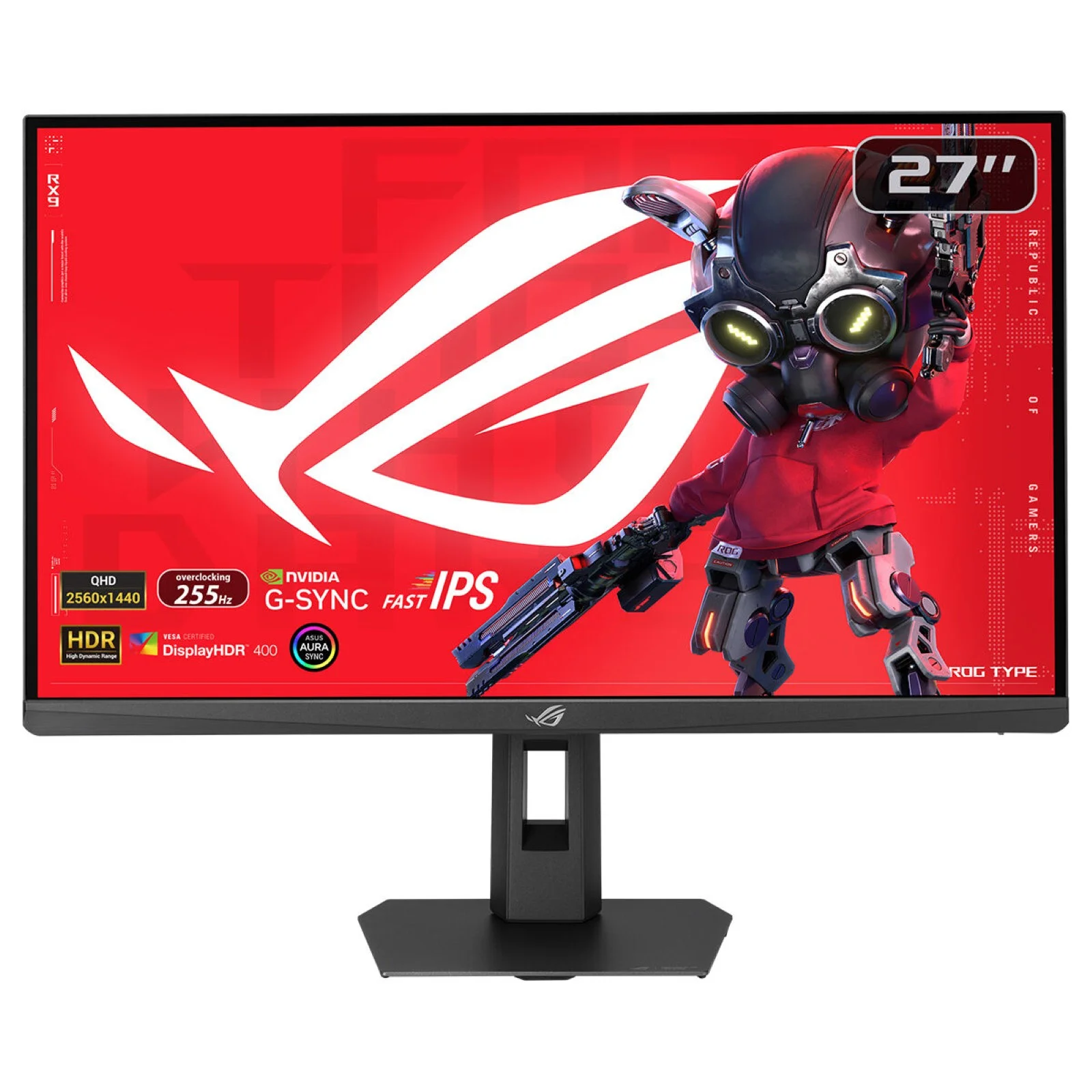 ASUS ROG Strix XG27ACMES Computerbildschirm 68,6 cm (27") 2560 x 1440 Pixel Wide Quad HD LCD Schwarz