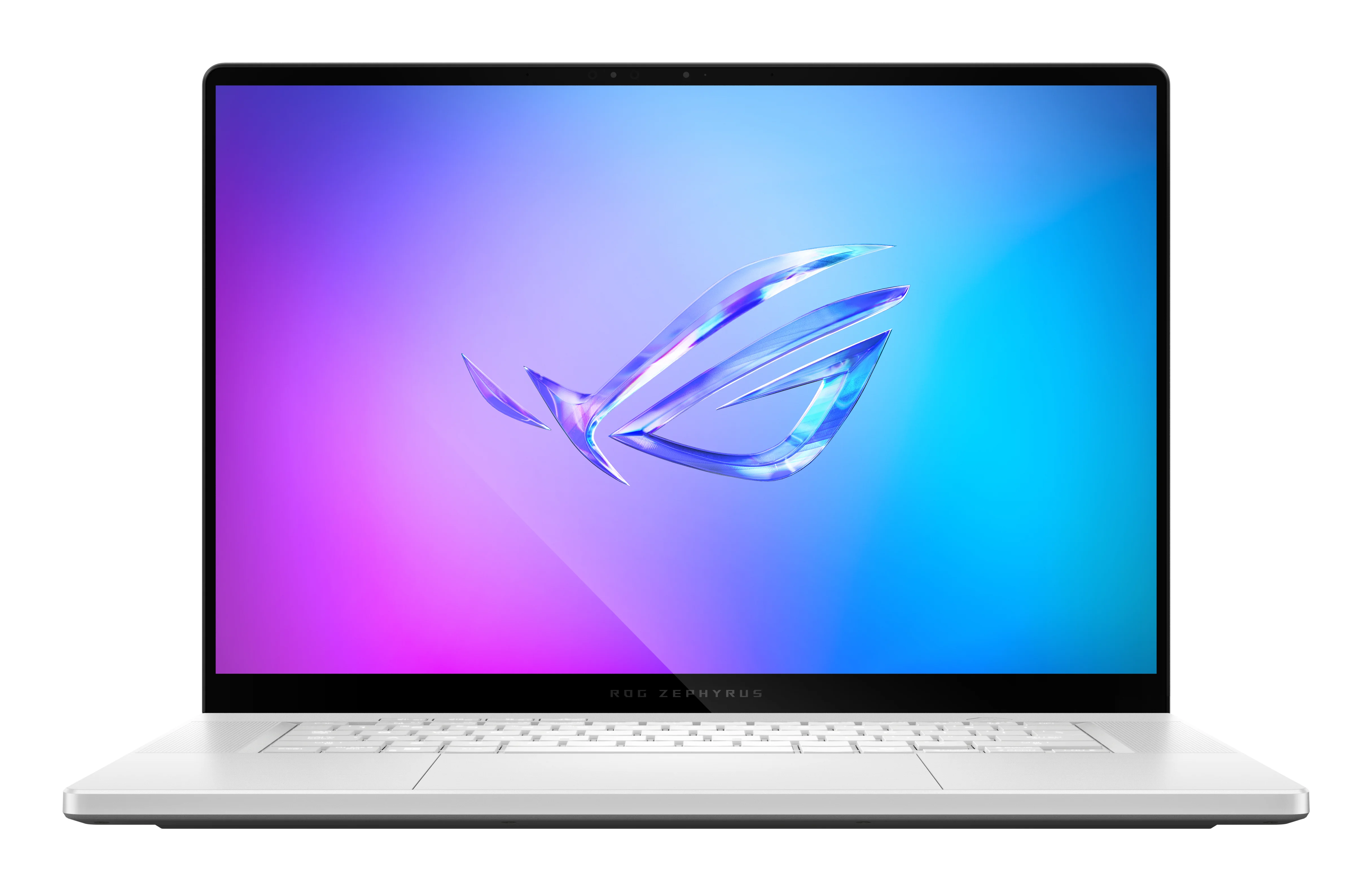 ASUS ROG Zephyrus G16 GA605KH-QR011W AMD Ryzen AI 7 350 Laptop 40,6 cm (16") WQXGA 16 GB LPDDR5x-SDRAM 1 TB SSD NVIDIA GeForce RTX 5050 Wi-Fi 7 (802.11be) Windows 11 Home Deutsch Weiß
