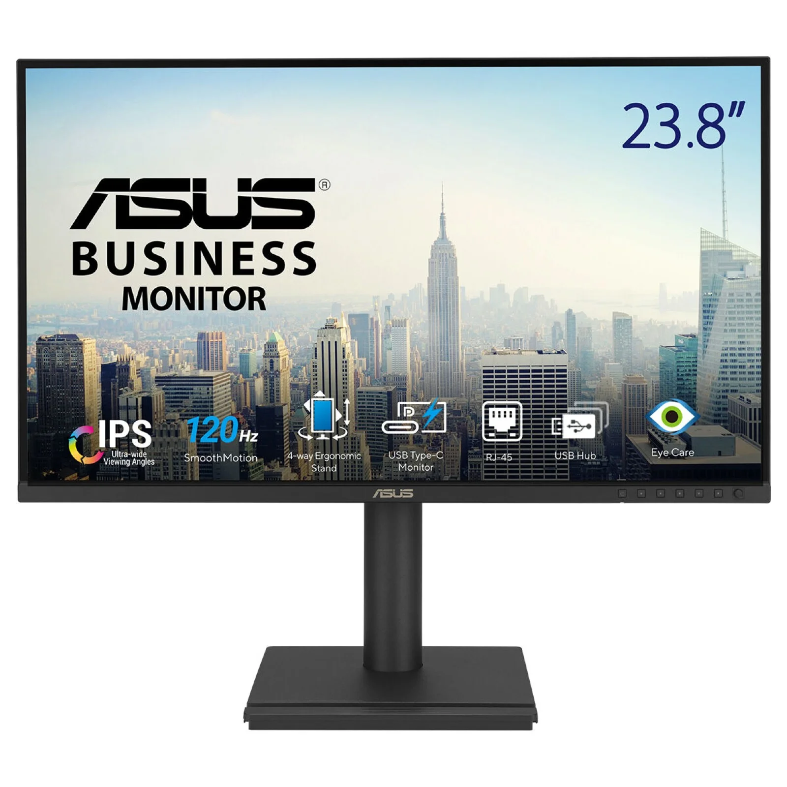 ASUS BE249CGN Computerbildschirm 60,5 cm (23.8") 1920 x 1080 Pixel Full HD LCD Schwarz