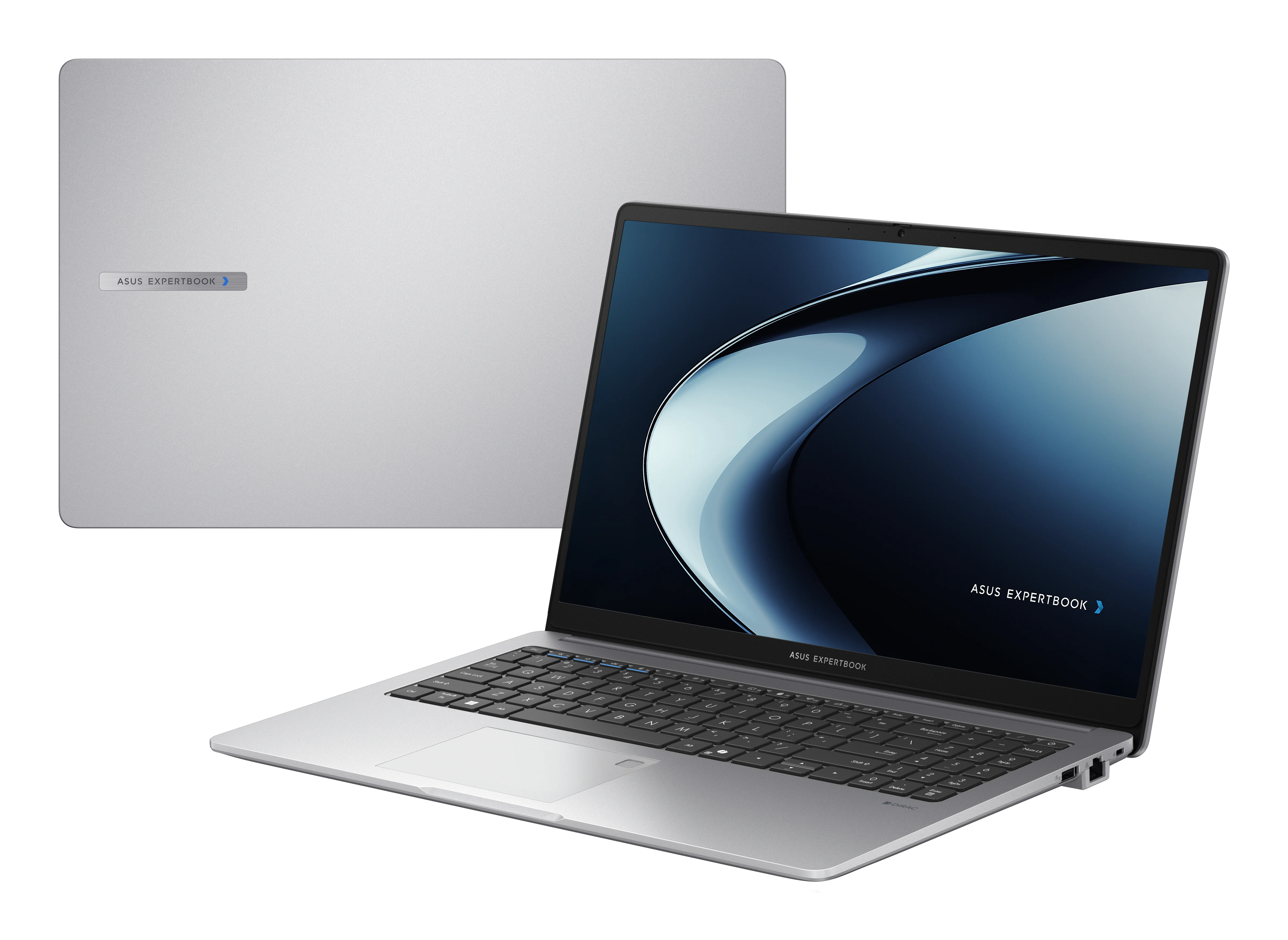 ASUS ExpertBook P1 PM1503CDA-S70064X AMD Ryzen™ 7 7735HS Laptop 39,6 cm (15.6") Full HD 16 GB DDR5-SDRAM 512 GB SSD Wi-Fi 6E (802.11ax) Windows 11 Pro Grau QWERTZ Deutsch