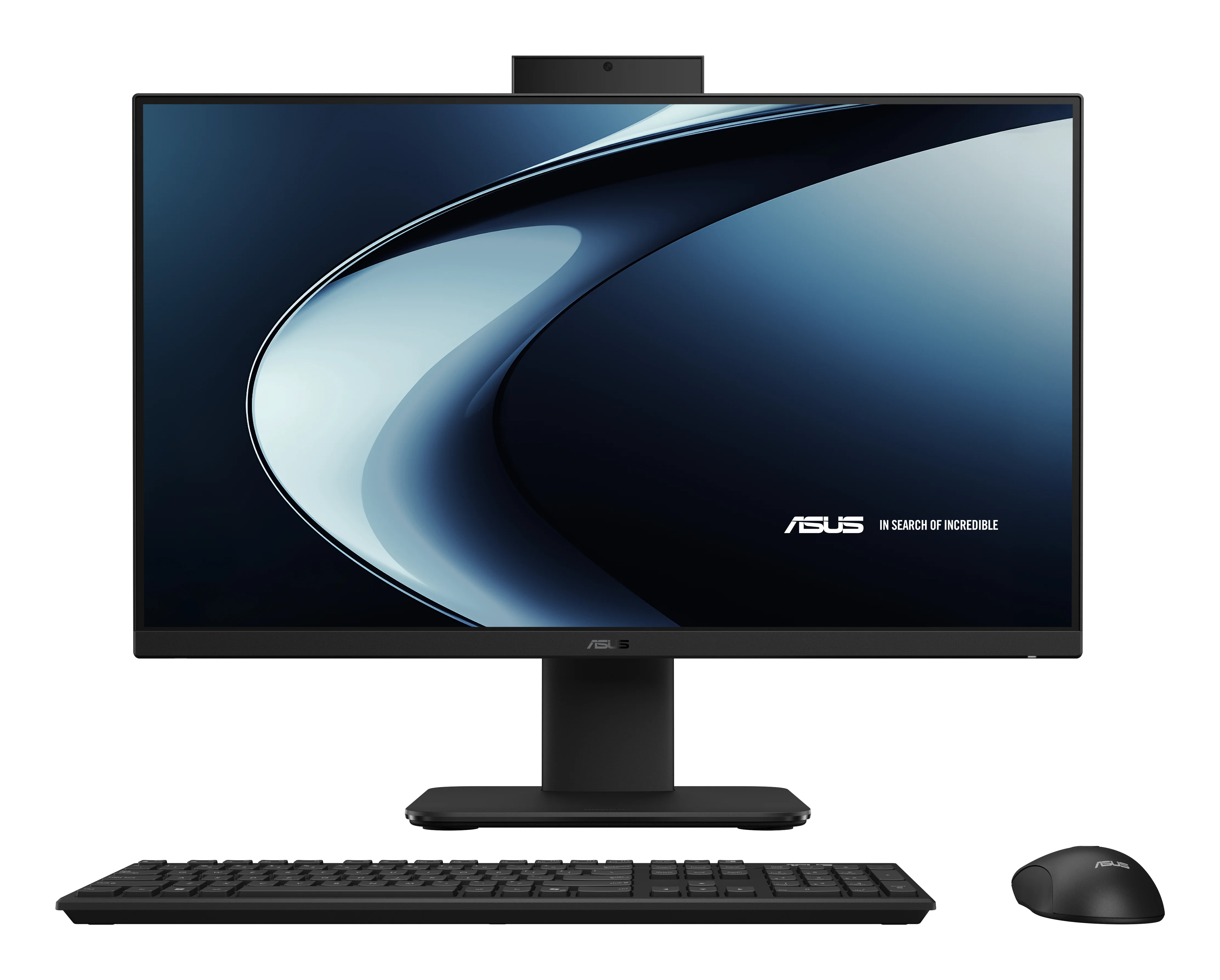 ASUS V400 AiO V440VAK-BPC273W Intel® Core™ i5 i5-13420H 60,5 cm (23.8") 1920 x 1080 Pixel All-in-One-PC 16 GB DDR5-SDRAM 1 TB SSD Windows 11 Home Wi-Fi 6E (802.11ax) Schwarz