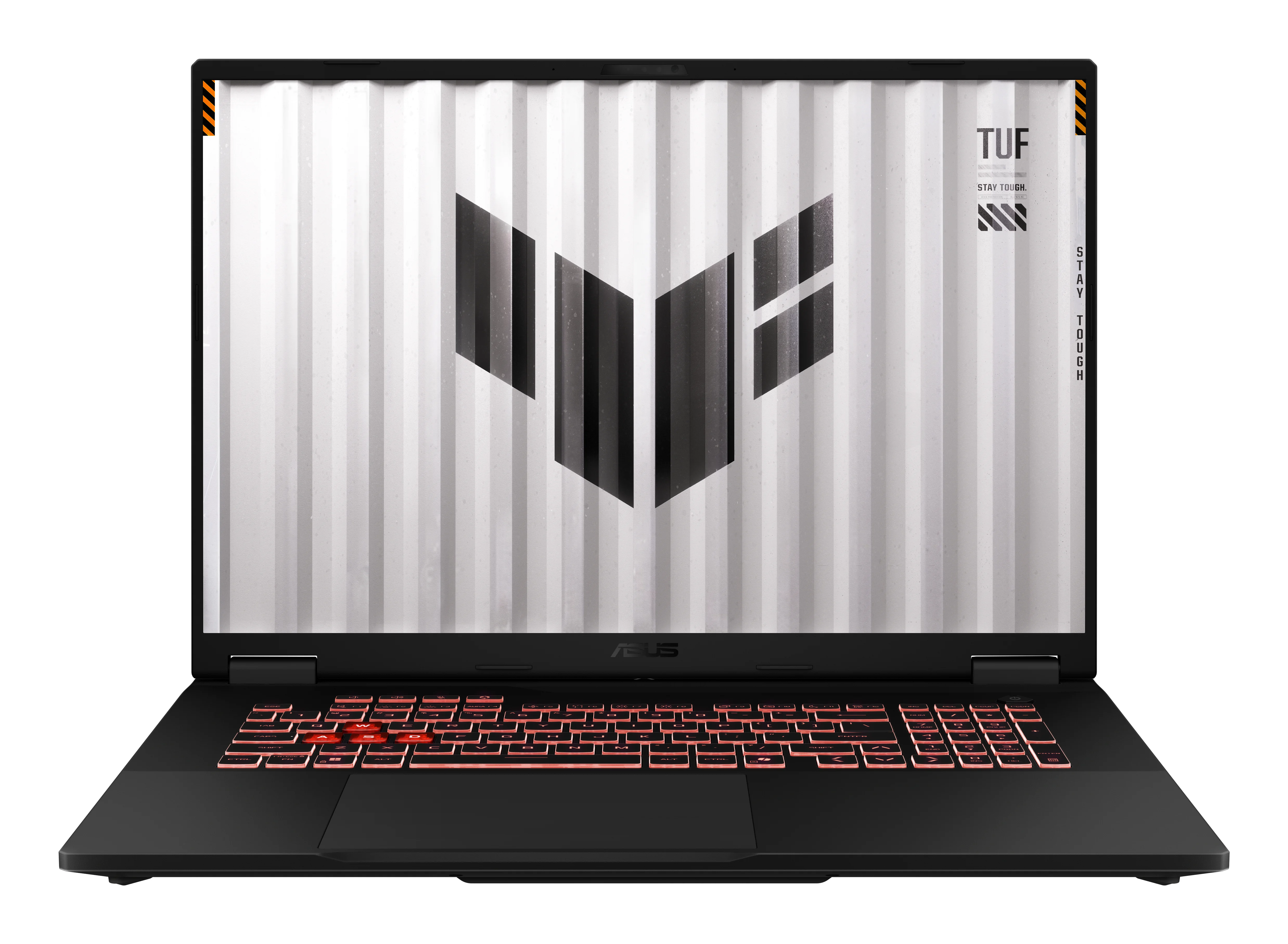 ASUS TUF Gaming A18 FA808UM-S8060W AMD Ryzen™ 7 260 Laptop 45,7 cm (18") WUXGA 16 GB DDR5-SDRAM 1 TB SSD NVIDIA GeForce RTX 5060 Wi-Fi 6E (802.11ax) Windows 11 Home Grau QWERTZ Deutsch