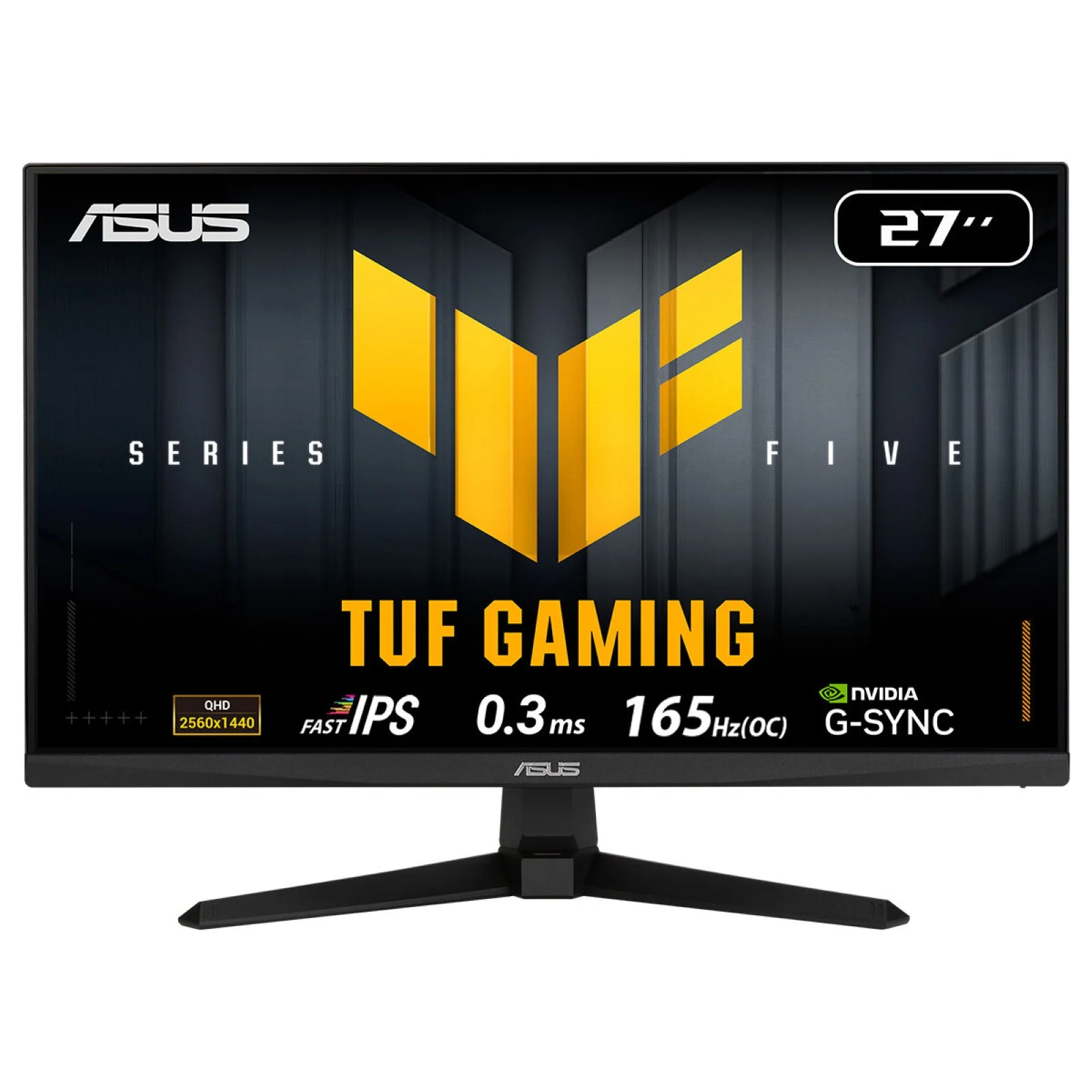 ASUS TUF Gaming VG27AQE5A Computerbildschirm 68,6 cm (27") 2560 x 1440 Pixel Quad HD LED Schwarz
