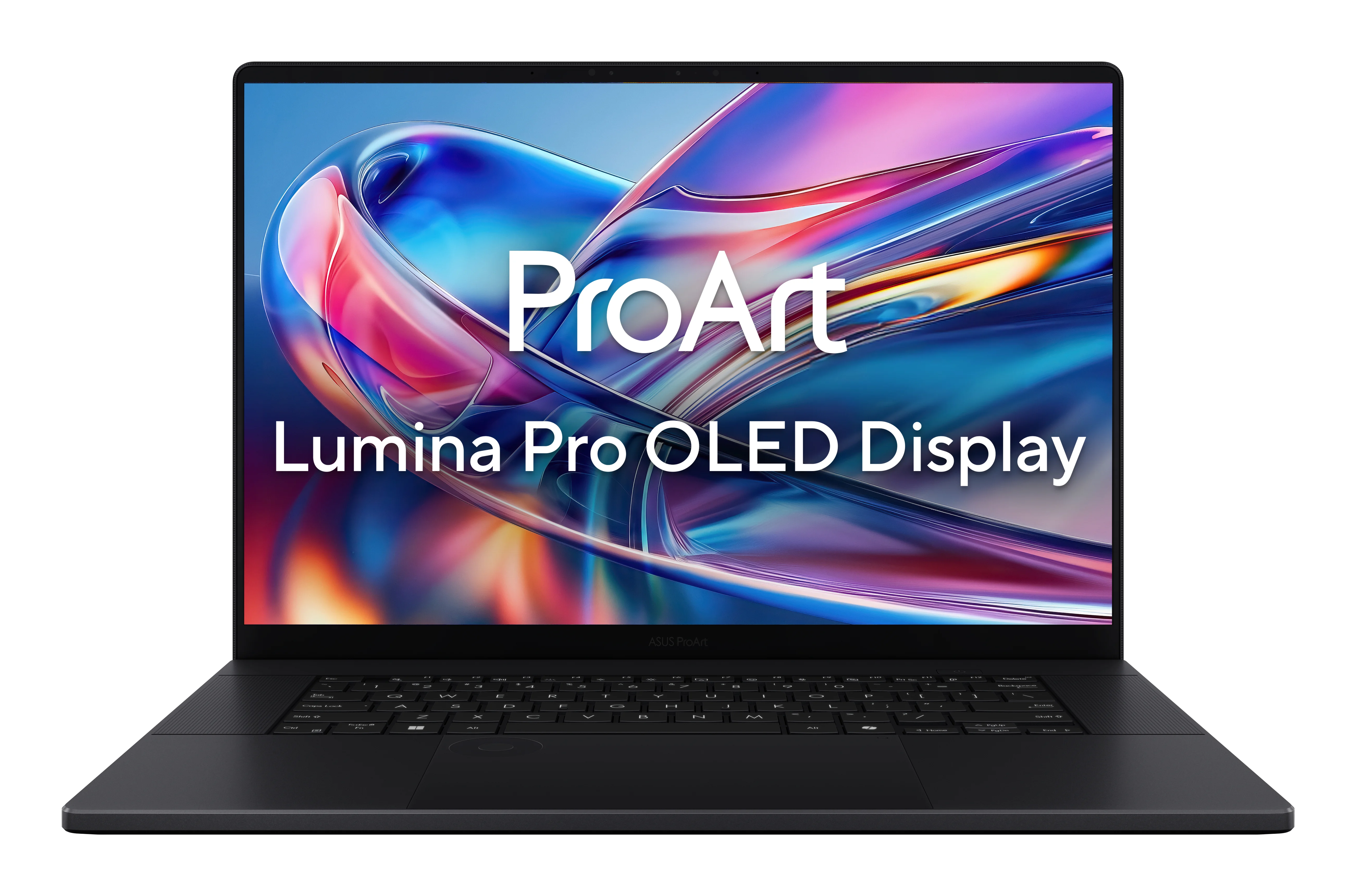 ASUS ProArt P16 H7606WW-SE028X Copilot+ PC AMD Ryzen AI 9 HX 370 Laptop 40,6 cm (16") Touchscreen WQUXGA 32 GB LPDDR5x-SDRAM 2 TB SSD NVIDIA GeForce RTX 5080 Laptop GPU Wi-Fi 7 (802.11be) Windows 11 Pro Schwarz QWERTZ Deutsch