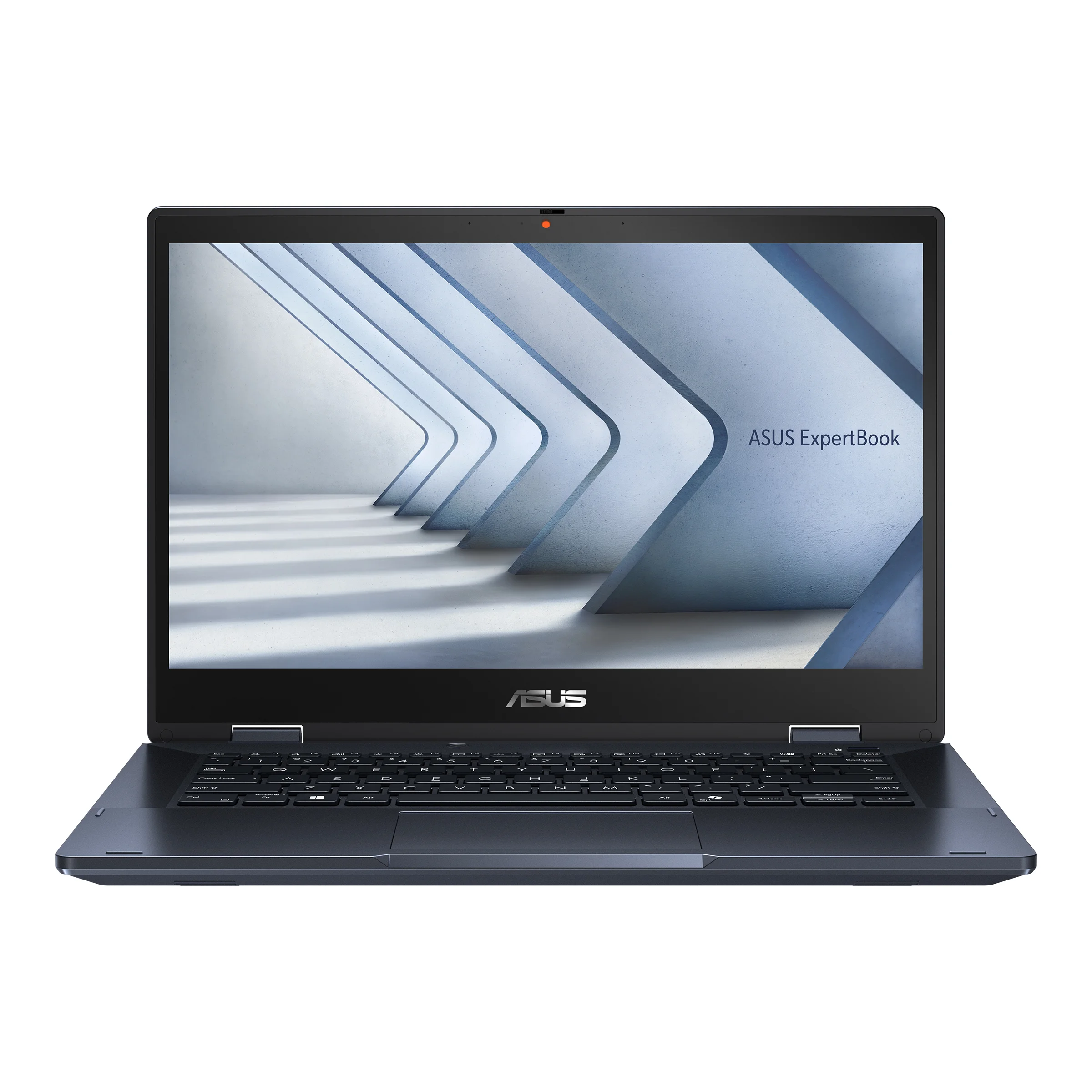 ASUS ExpertBook B3 Flip B3402FVA-EC2616X Intel Core 5 120U Hybrid (2-in-1) 35,6 cm (14") Touchscreen Full HD 16 GB DDR4-SDRAM 512 GB SSD Wi-Fi 6 (802.11ax) Windows 11 Pro Schwarz QWERTZ Deutsch