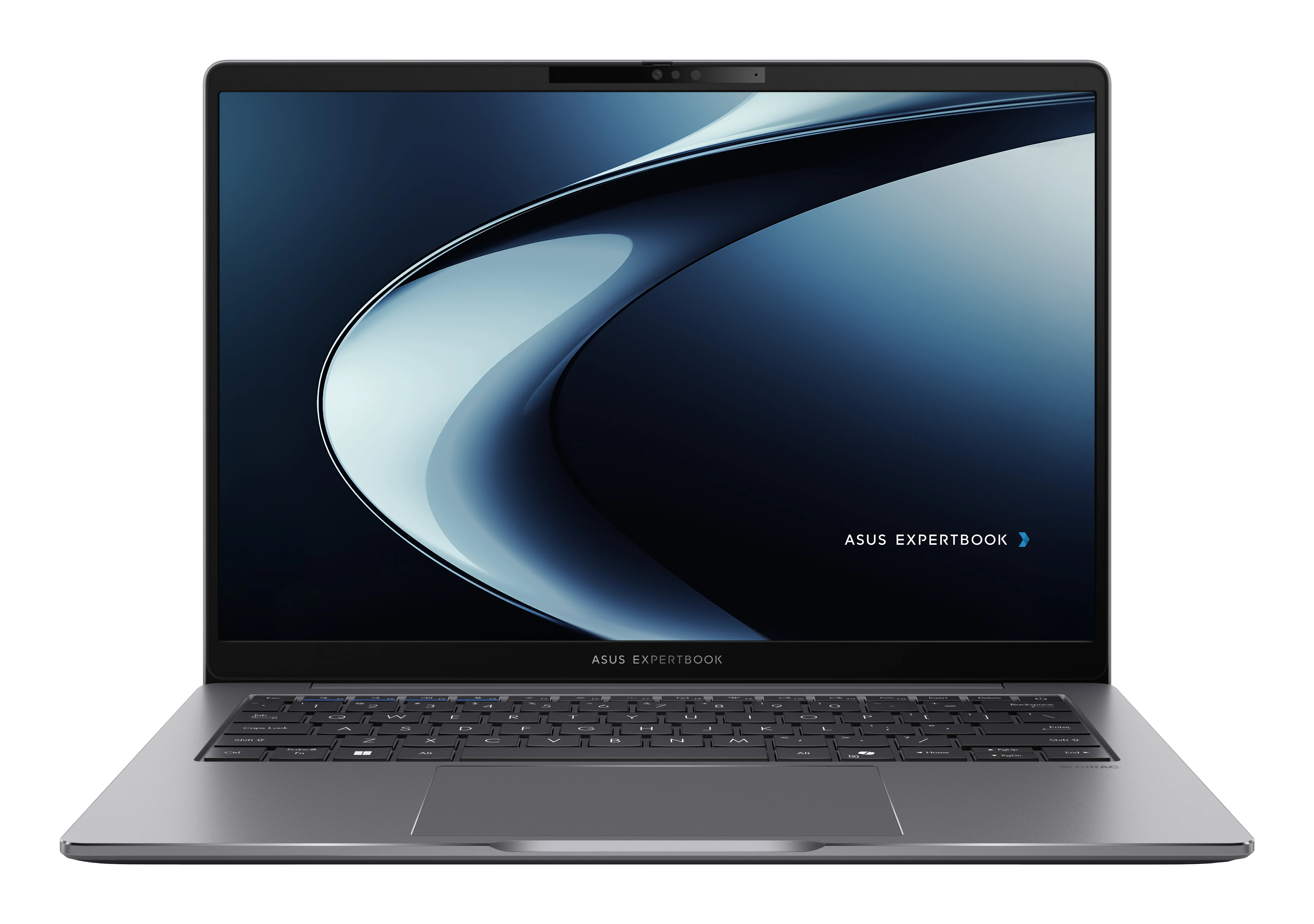 ASUS ExpertBook P3 P3405CVA-NZ0417X Intel® Core™ i7 i7-13620H Laptop 35,6 cm (14") WQXGA 16 GB DDR5-SDRAM 512 GB SSD Wi-Fi 6 (802.11ax) Windows 11 Pro Deutsch Grau