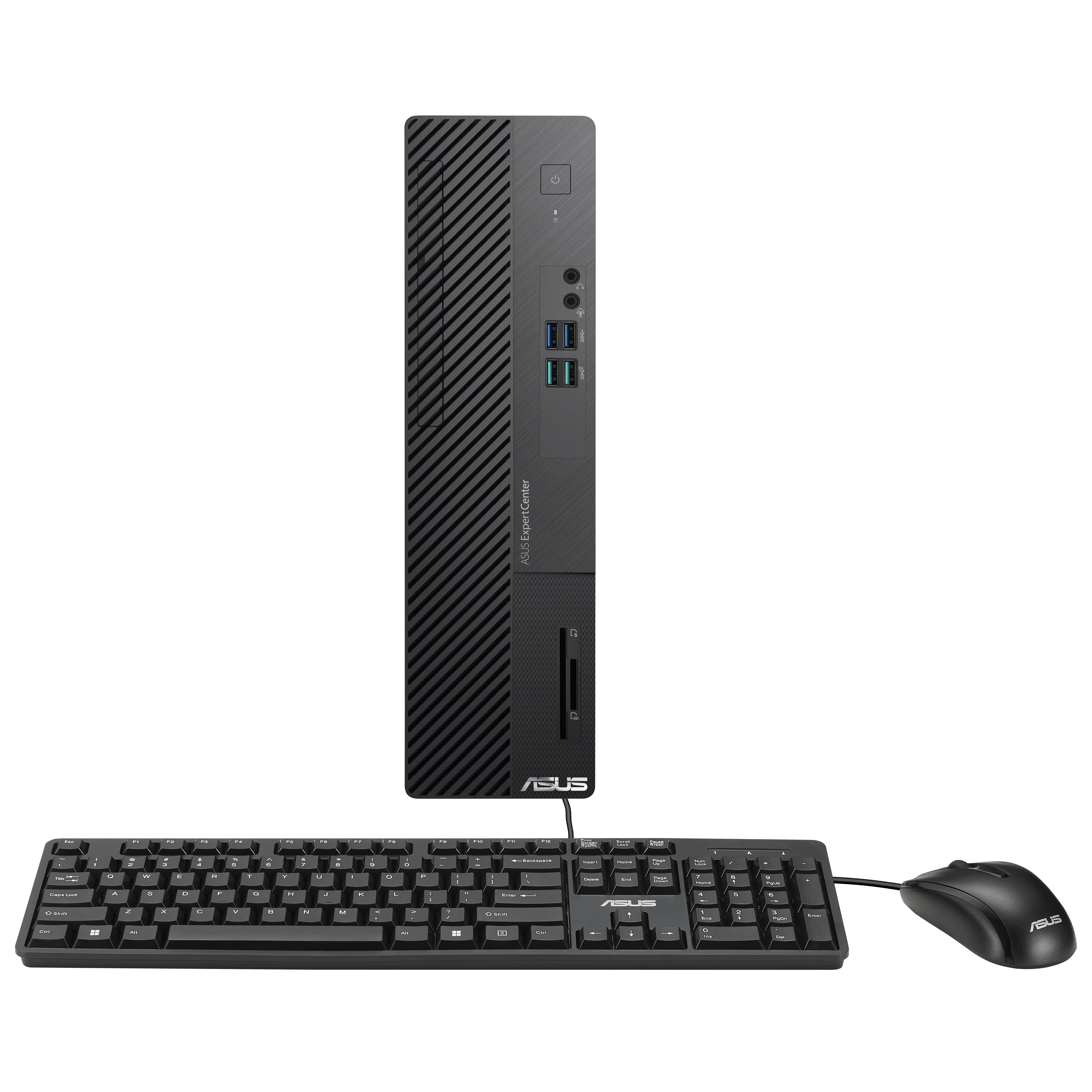 ASUS ExpertCenter D5 SFF S501SER-514500074W Intel® Core™ i5 i5-14500 8 GB DDR5-SDRAM 512 GB SSD Windows 11 Home Tower PC Schwarz