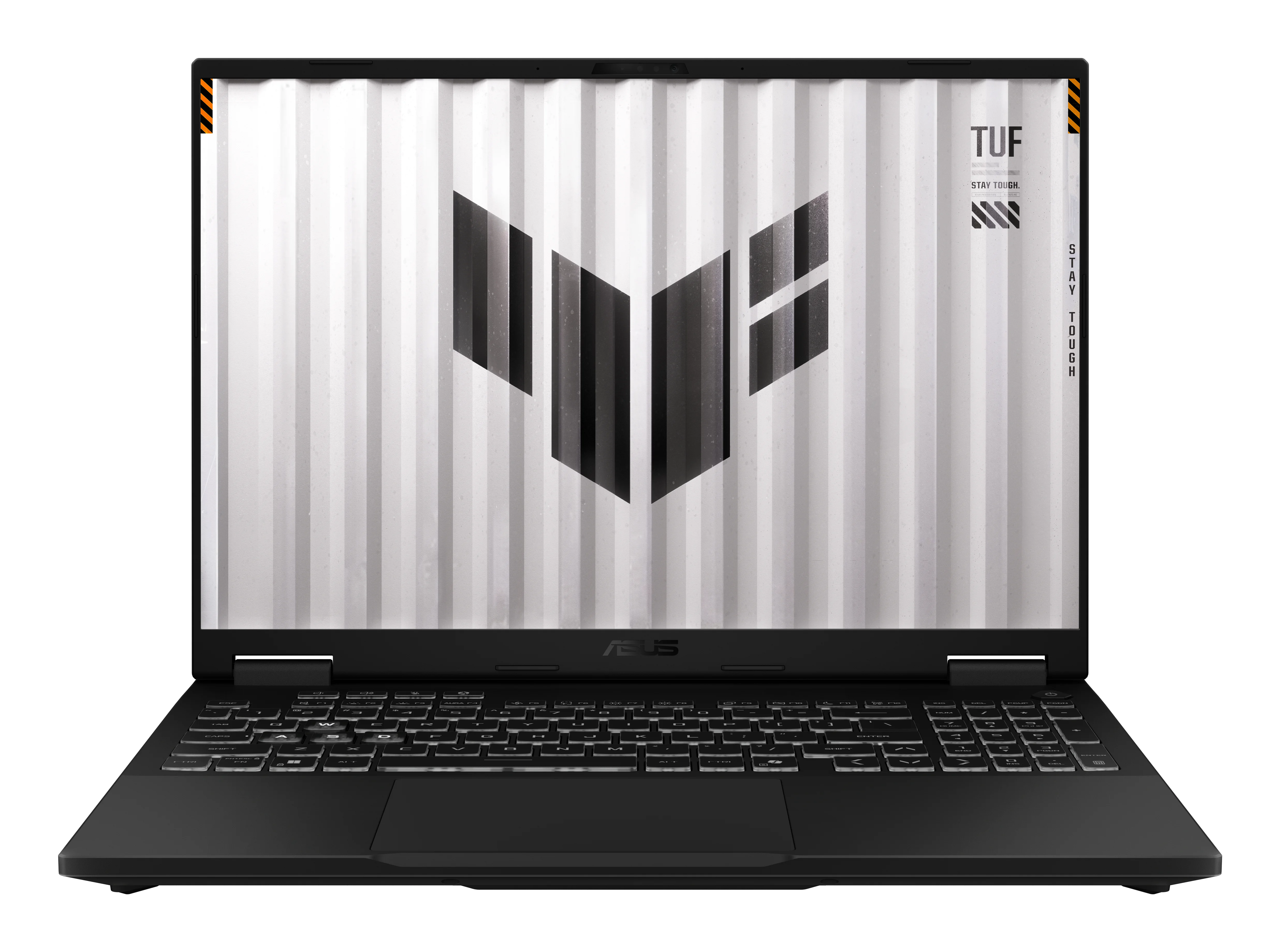 ASUS TUF Gaming A16 FA608UM-RV010W AMD Ryzen™ 7 260 Laptop 40,6 cm (16") WUXGA 16 GB DDR5-SDRAM 1 TB SSD NVIDIA GeForce RTX 5060 Laptop GPU Wi-Fi 6E (802.11ax) Windows 11 Home Grau QWERTZ Deutsch