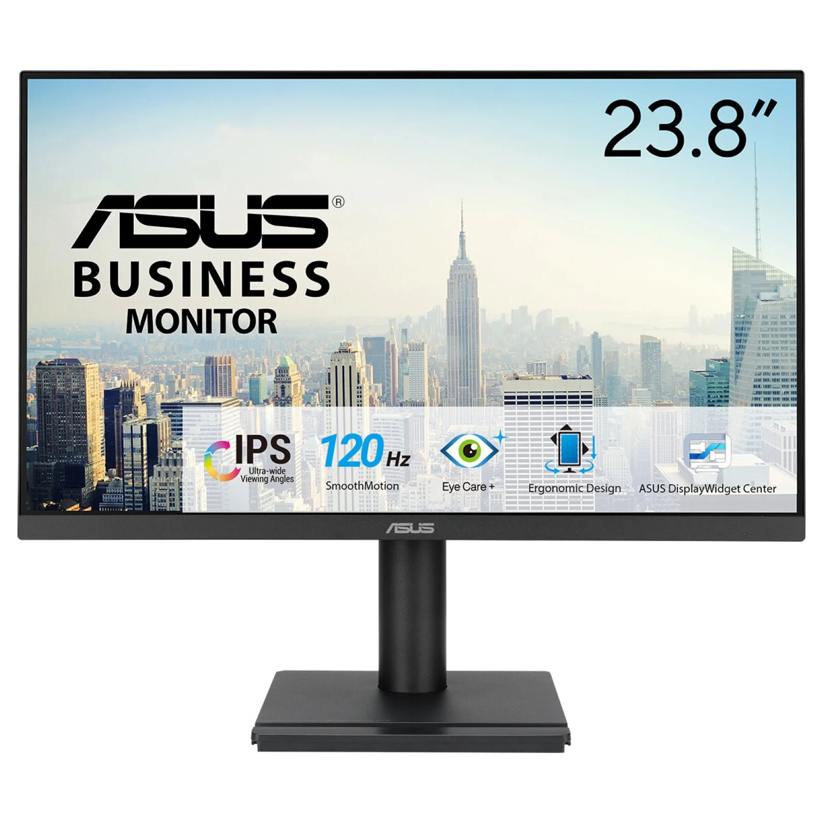 ASUS VA249QGSE Computerbildschirm 60,5 cm (23.8") 1920 x 1080 Pixel Full HD LCD Schwarz