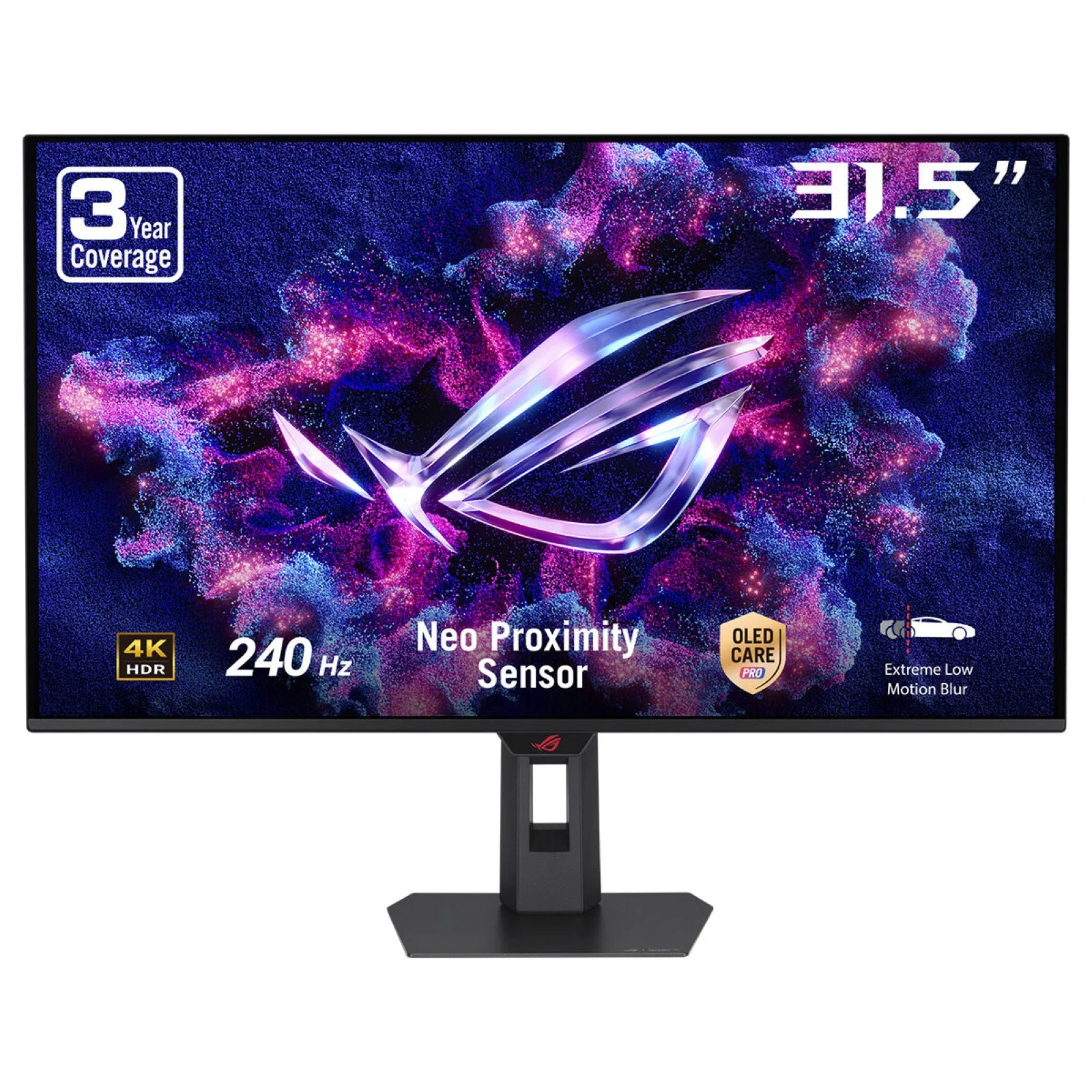 ASUS ROG Strix OLED XG32UQDMS Computerbildschirm 80 cm (31.5") 3840 x 2160 Pixel 4K Ultra HD LCD Schwarz