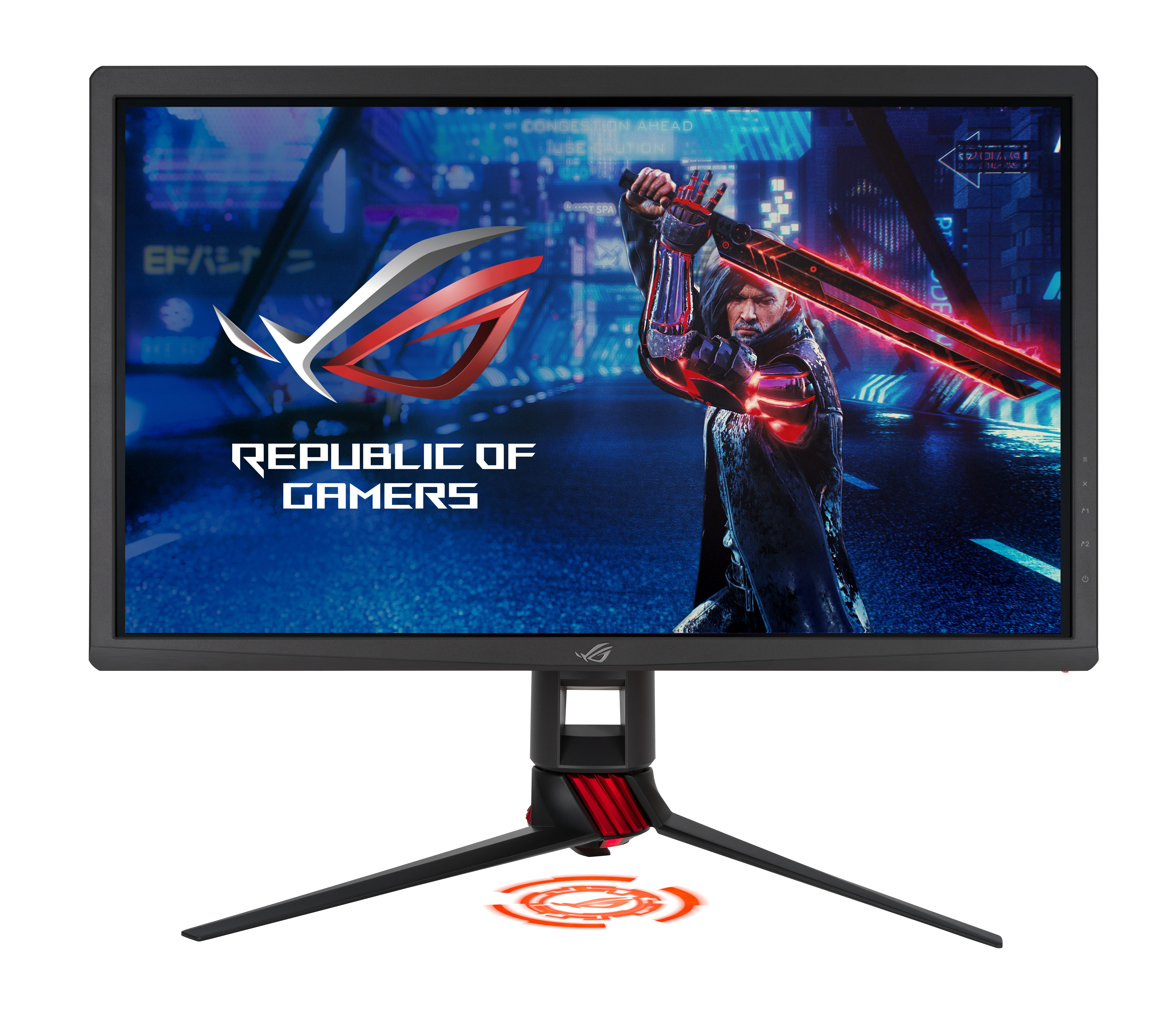 ASUS ROG Strix XG27UQ Computerbildschirm 68,6 cm (27") 3840 x 2160 Pixel 4K Ultra HD LED Schwarz