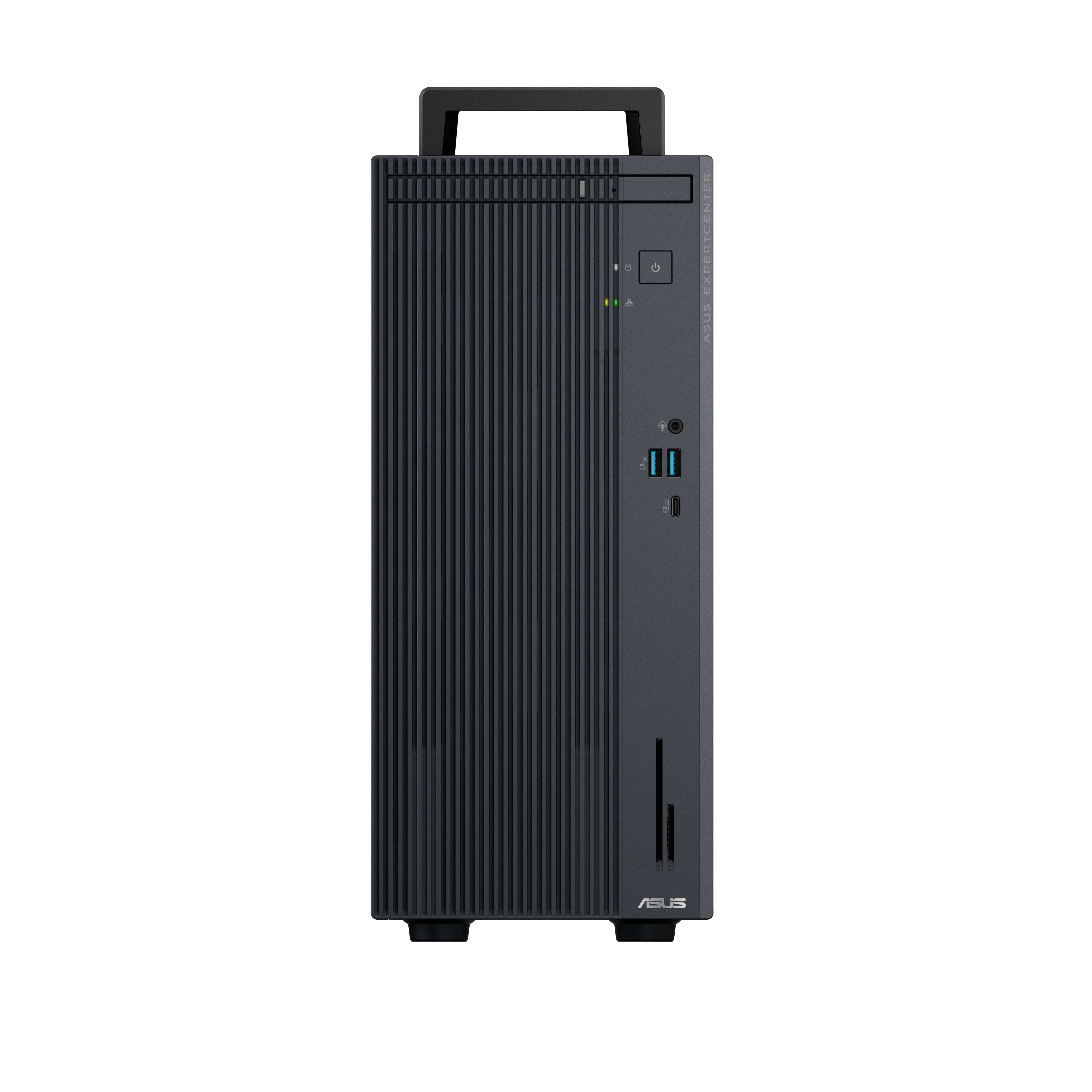 ASUS ExpertCenter P500 Mini Tower P500MV-05210H124X Intel Core 5 210H 16 GB DDR5-SDRAM 512 GB SSD Windows 11 Pro PC Grau