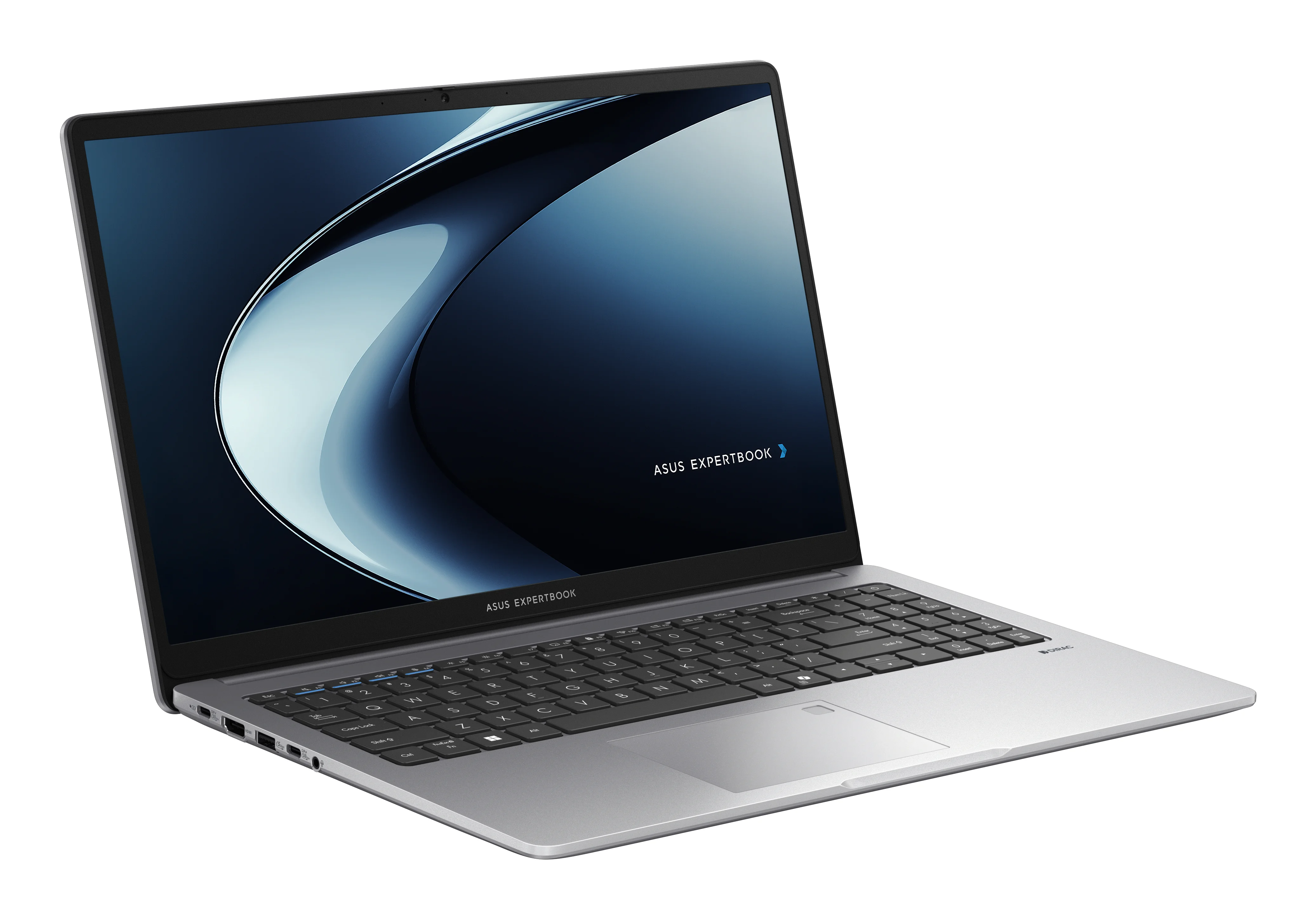 ASUS ExpertBook P1 PM1503CDA-S70264 AMD Ryzen™ 5 150 Laptop 39,6 cm (15.6") Full HD 16 GB DDR5-SDRAM 512 GB SSD Wi-Fi 6E (802.11ax) Grau QWERTZ Deutsch