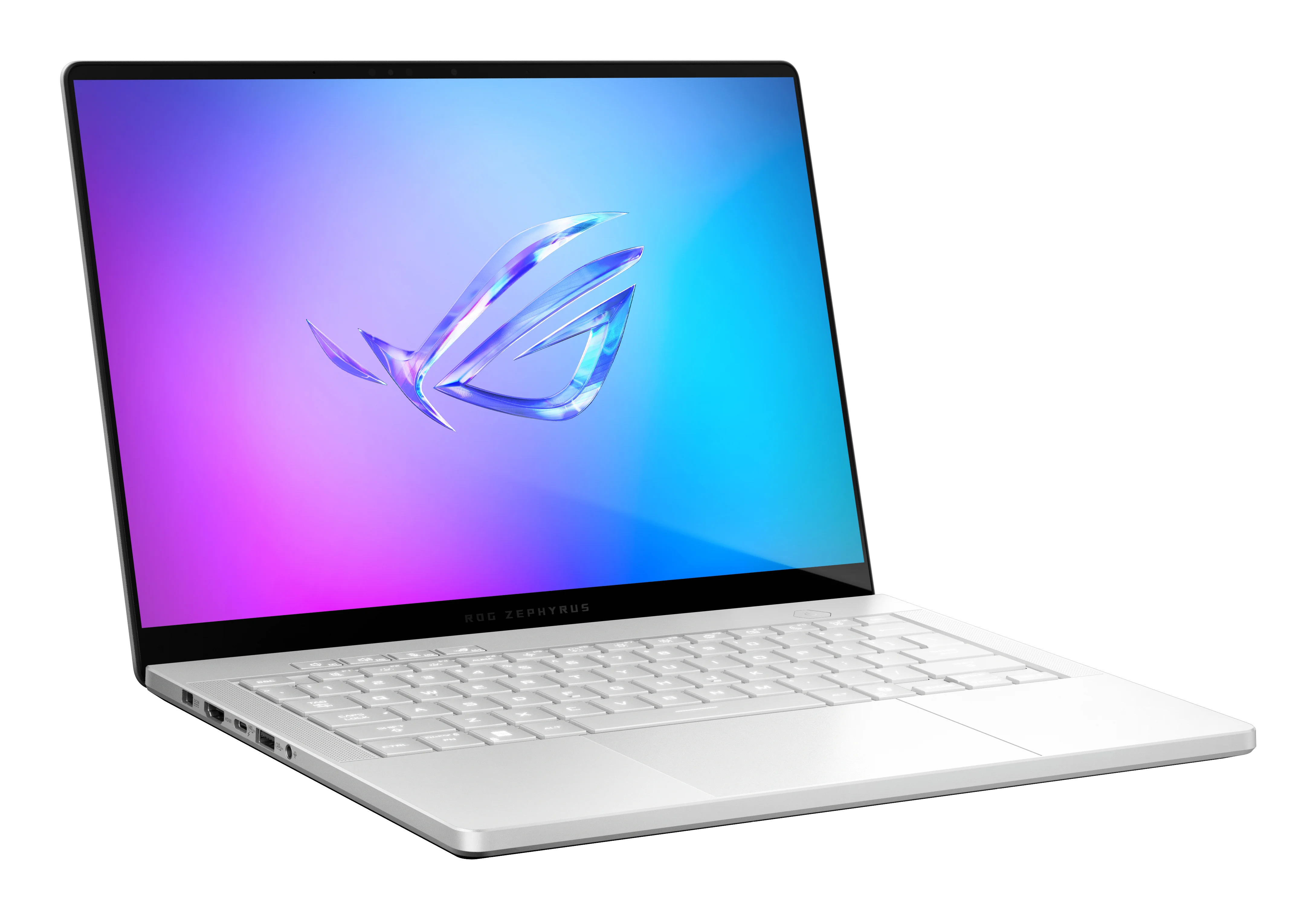 ASUS ROG Zephyrus G14 GA403UP-QS001W AMD Ryzen™ 9 270 Laptop 35,6 cm (14") WQXGA+ 32 GB LPDDR5x-SDRAM 1 TB SSD NVIDIA GeForce RTX 5070 Wi-Fi 7 (802.11be) Windows 11 Home Weiß QWERTZ Deutsch
