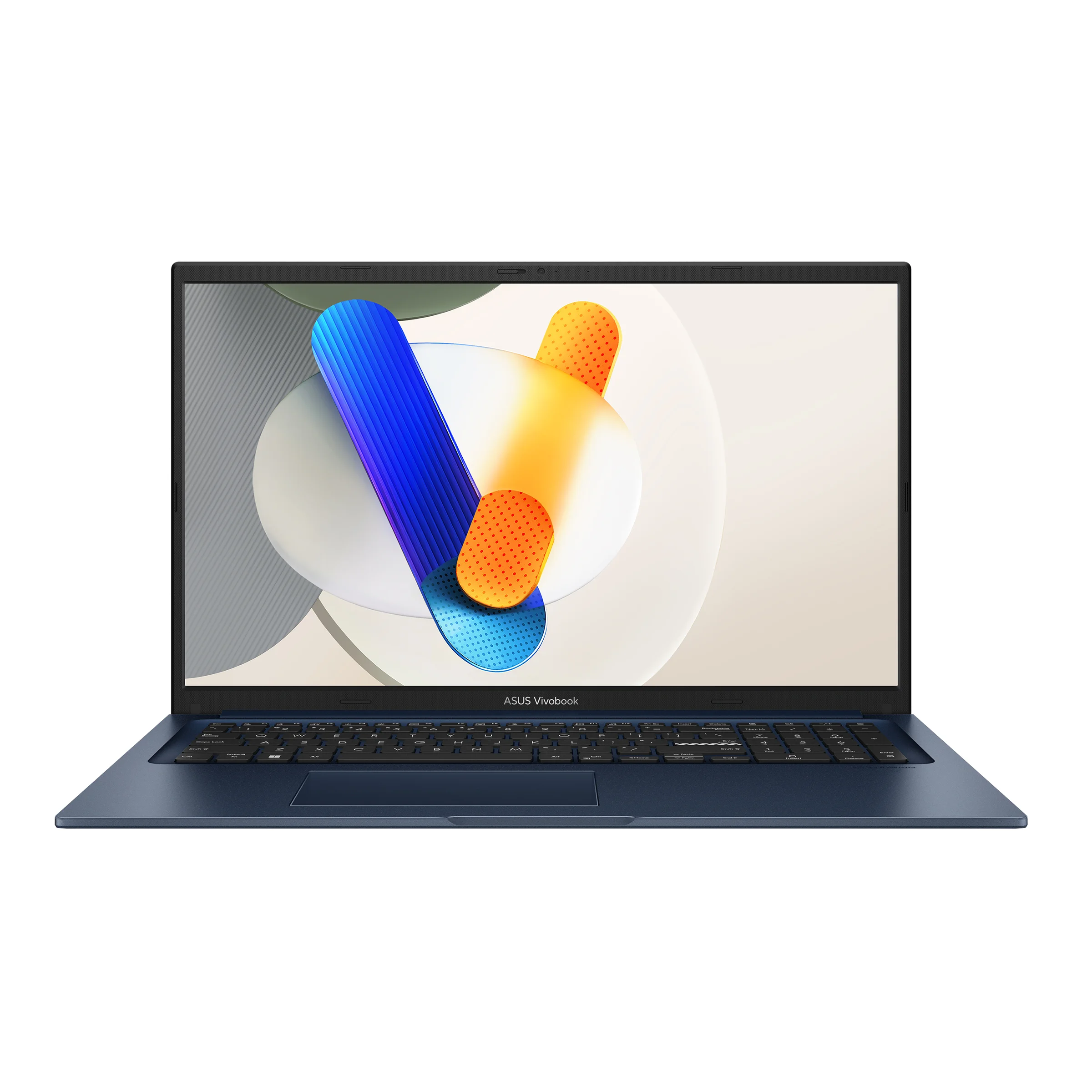 ASUS Vivobook 17 X1704VA-AU1232W Intel Core 7 150U Laptop 43,9 cm (17.3") Full HD 16 GB DDR5-SDRAM 1 TB SSD Wi-Fi 6 (802.11ax) Windows 11 Home Blau QWERTZ Deutsch