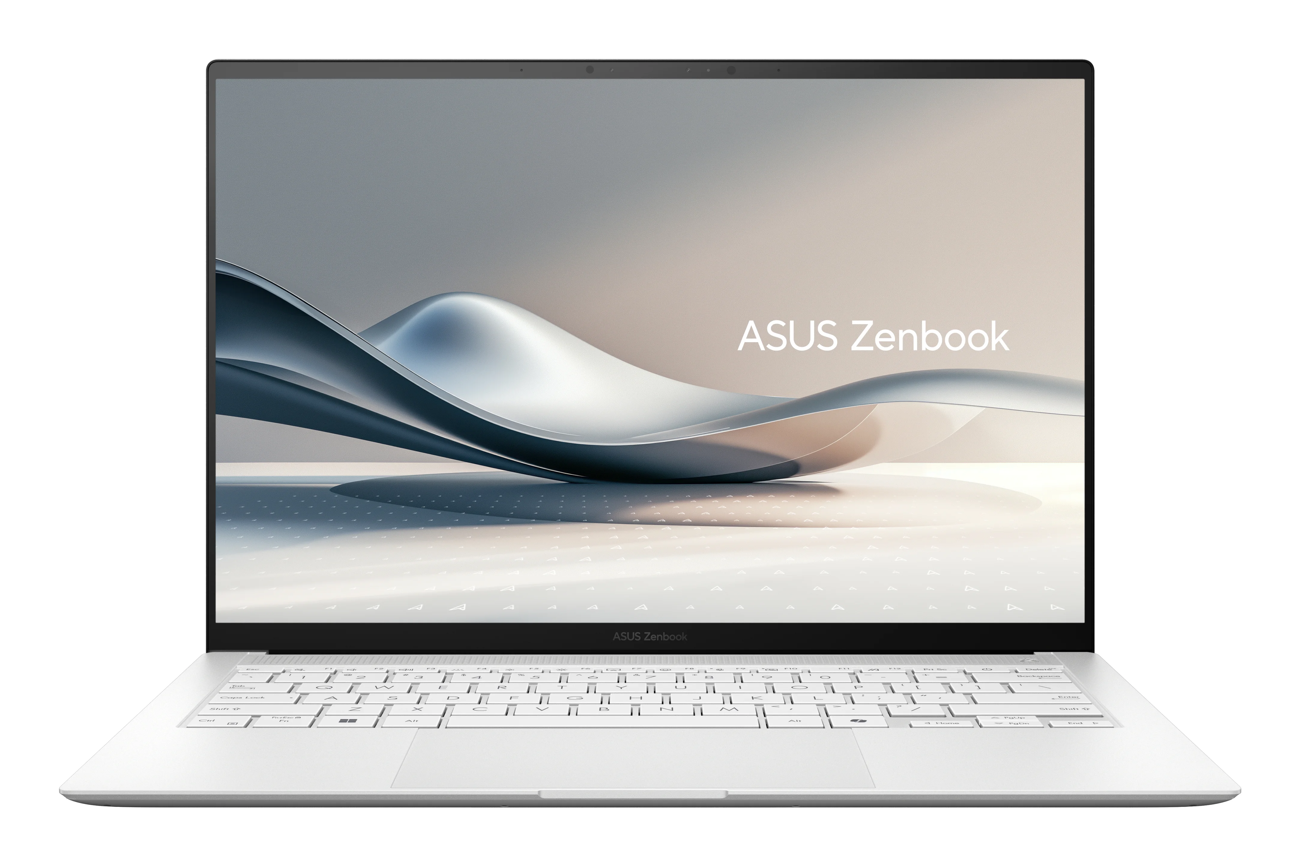 ASUS Zenbook S14 UX5406SA-PV524W Copilot+ PC Intel Core Ultra 7 258V Laptop 35,6 cm (14") WQXGA+ 32 GB LPDDR5x-SDRAM 1 TB SSD Wi-Fi 7 (802.11be) Windows 11 Home Weiß QWERTZ Deutsch