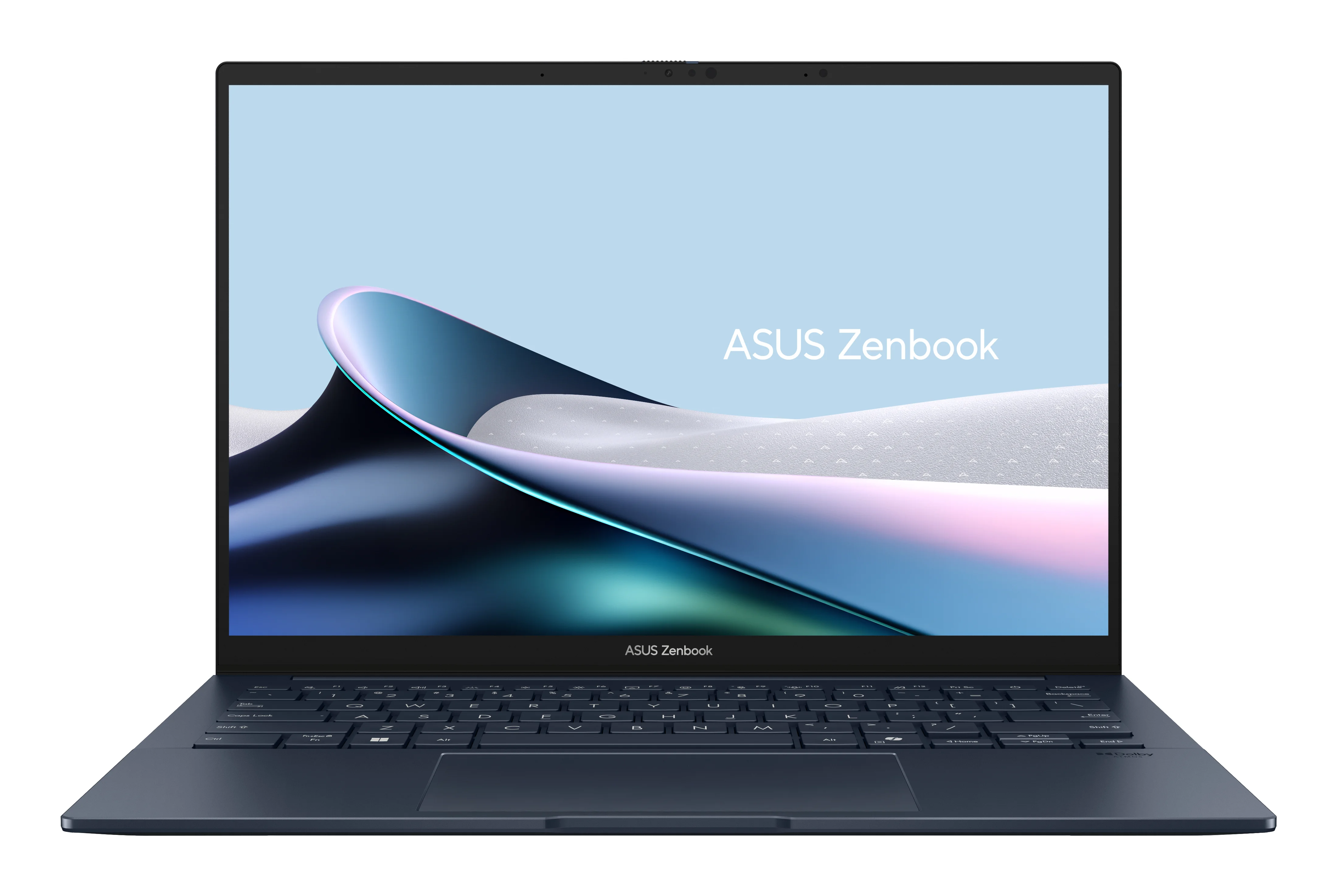 ASUS Zenbook 14 OLED UX3405CA-QD1301W Intel Core Ultra 9 285H Laptop 35,6 cm (14") Touchscreen WUXGA 32 GB LPDDR5x-SDRAM 1 TB SSD Wi-Fi 7 (802.11be) Windows 11 Home Blau QWERTZ Deutsch