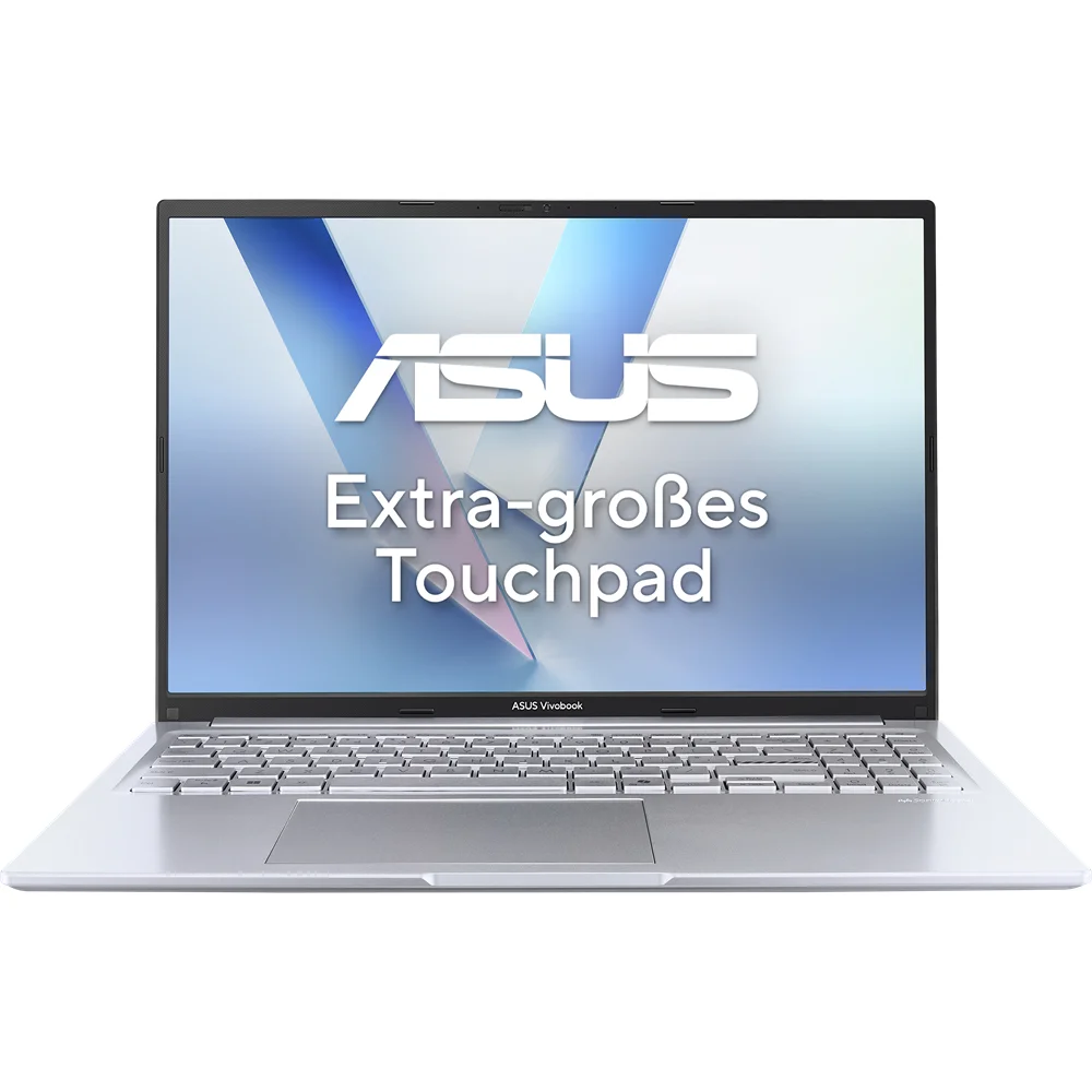 ASUS Vivobook 16 M1605NAQ AMD Ryzen™ 7 170 Laptop 40,6 cm (16") WUXGA 16 GB DDR5-SDRAM 1 TB SSD Wi-Fi 6 (802.11ax) Windows 11 Home Silber