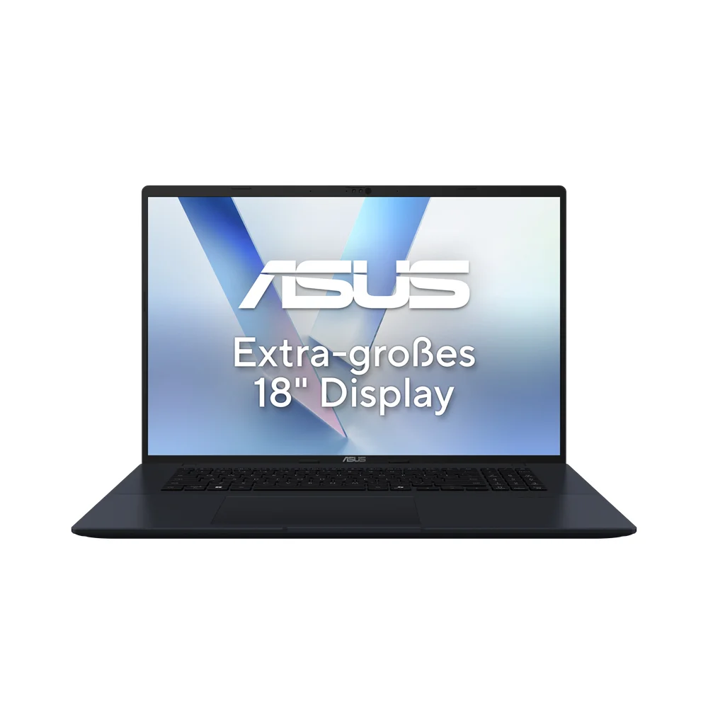 ASUS Vivobook 18 M1807GA Copilot+ PC AMD Ryzen AI 7 445 Laptop 45,7 cm (18") WUXGA 16 GB DDR5-SDRAM 1 TB SSD Wi-Fi 6 (802.11ax) Windows 11 Home Blau
