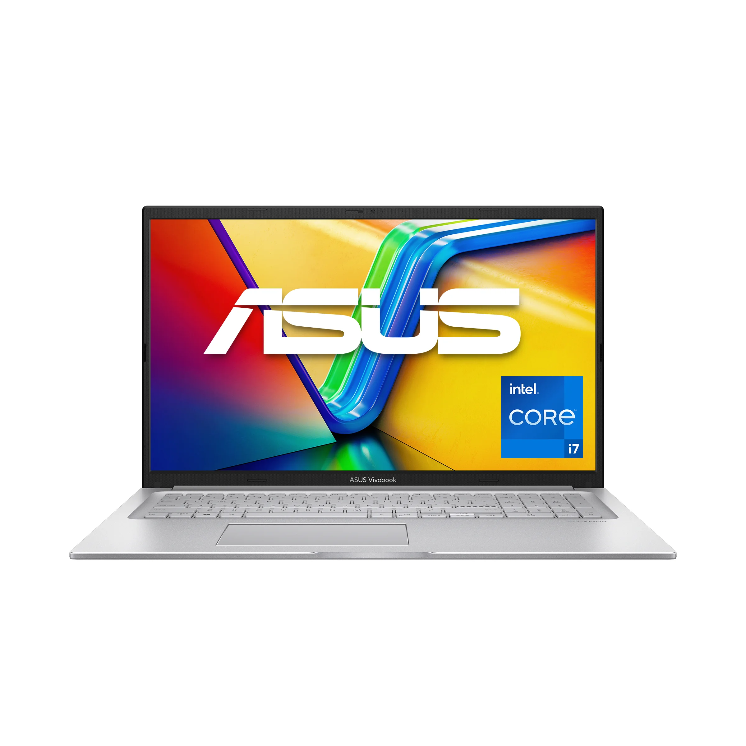 ASUS Vivobook 17 X1704VA-AU918W Intel Core 7 150U Laptop 43,9 cm (17.3") Full HD 16 GB DDR4-SDRAM 1 TB SSD Wi-Fi 6 (802.11ax) Windows 11 Home Silber QWERTZ Deutsch