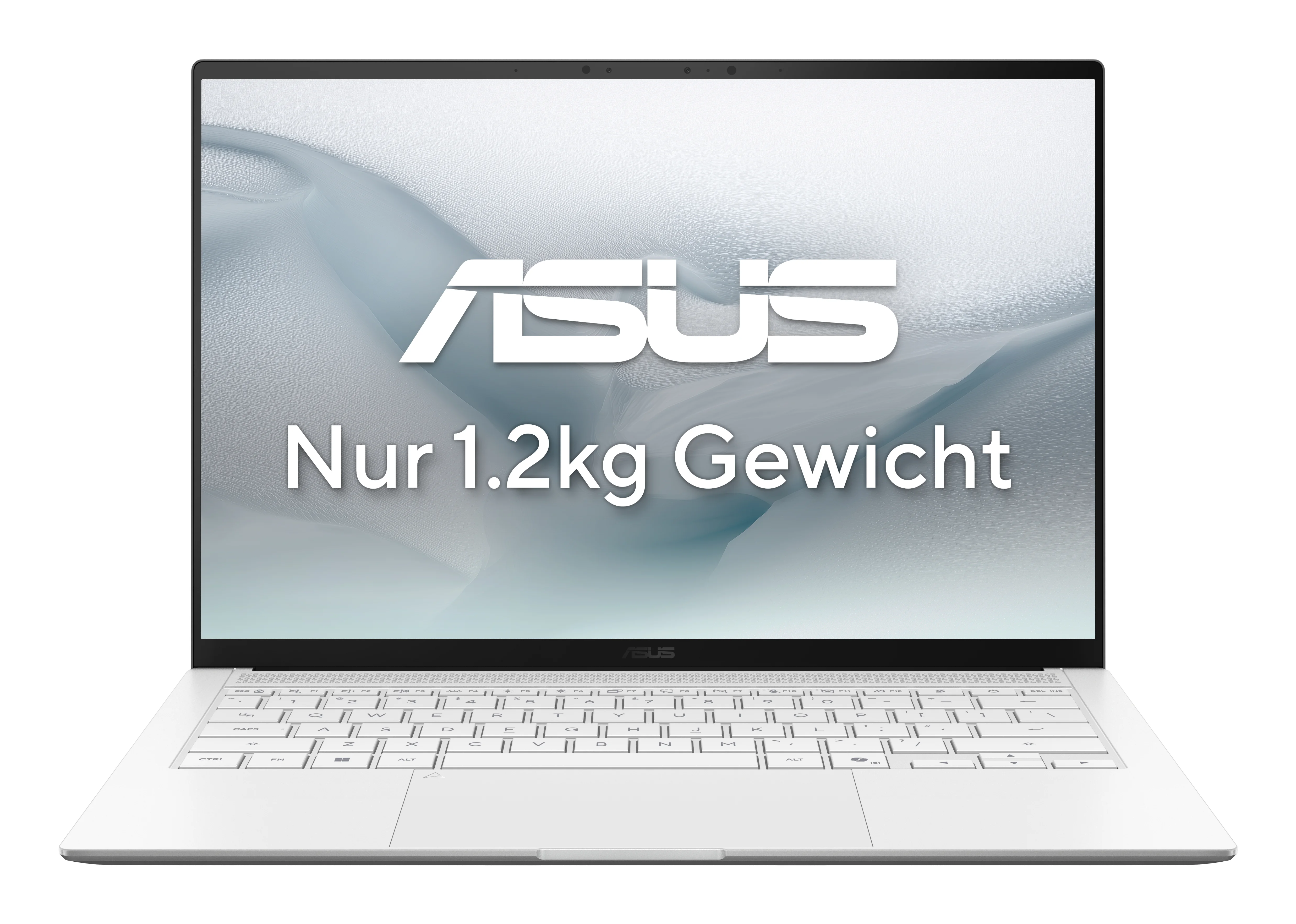 ASUS Zenbook S14 UX5406AA-SU236W Copilot+ PC Intel Core Ultra 9 386H Laptop 35,6 cm (14") Touchscreen 3K 32 GB LPDDR5x-SDRAM 1 TB SSD Wi-Fi 7 (802.11be) Windows 11 Home Deutsch Weiß