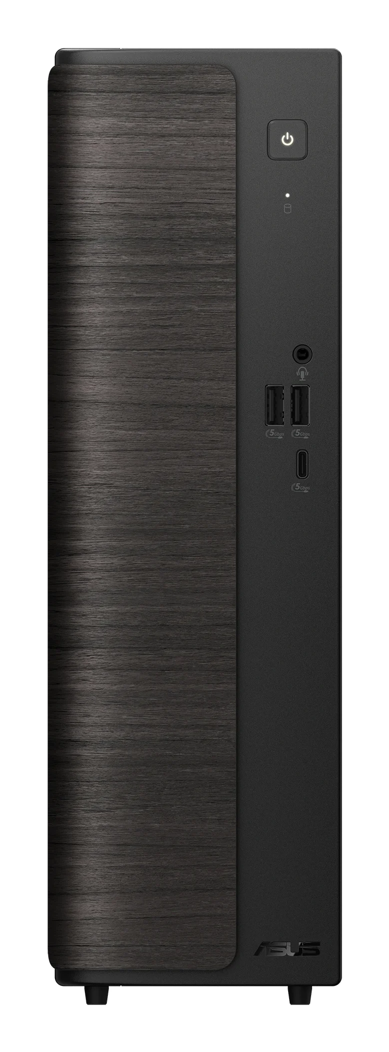 ASUS V500 SFF V501SV-05210H041W Intel Core 5 210H 16 GB DDR5-SDRAM 512 GB SSD Windows 11 Home PC Schwarz, Holz