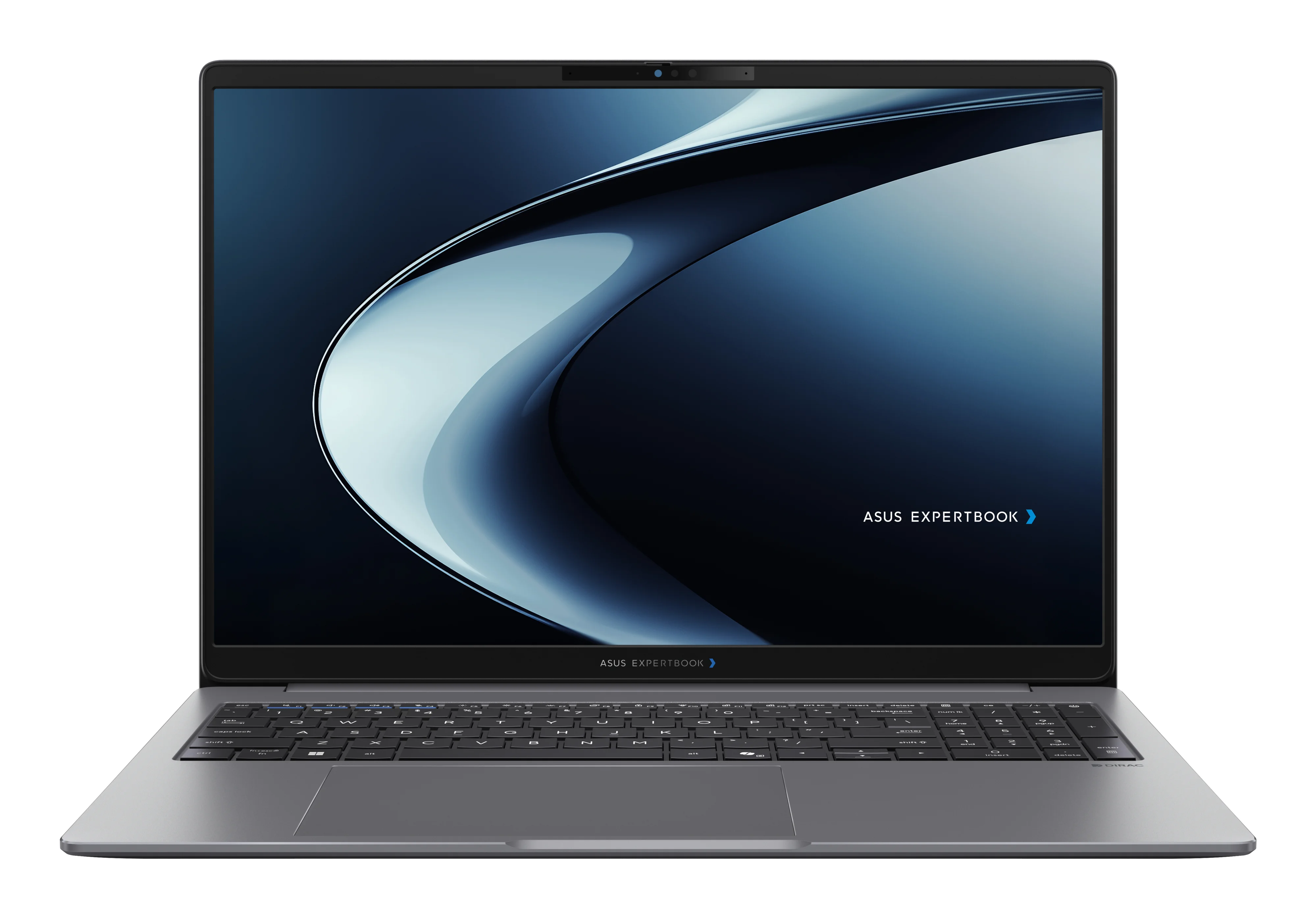ASUS ExpertBook P5 G2 PM5606CGA-PL0031X Copilot+ PC AMD Ryzen AI 9 HX 470 Laptop 40,6 cm (16") WQXGA 64 GB DDR5-SDRAM 1 TB SSD Wi-Fi 7 (802.11be) Windows 11 Pro Deutsch Grau