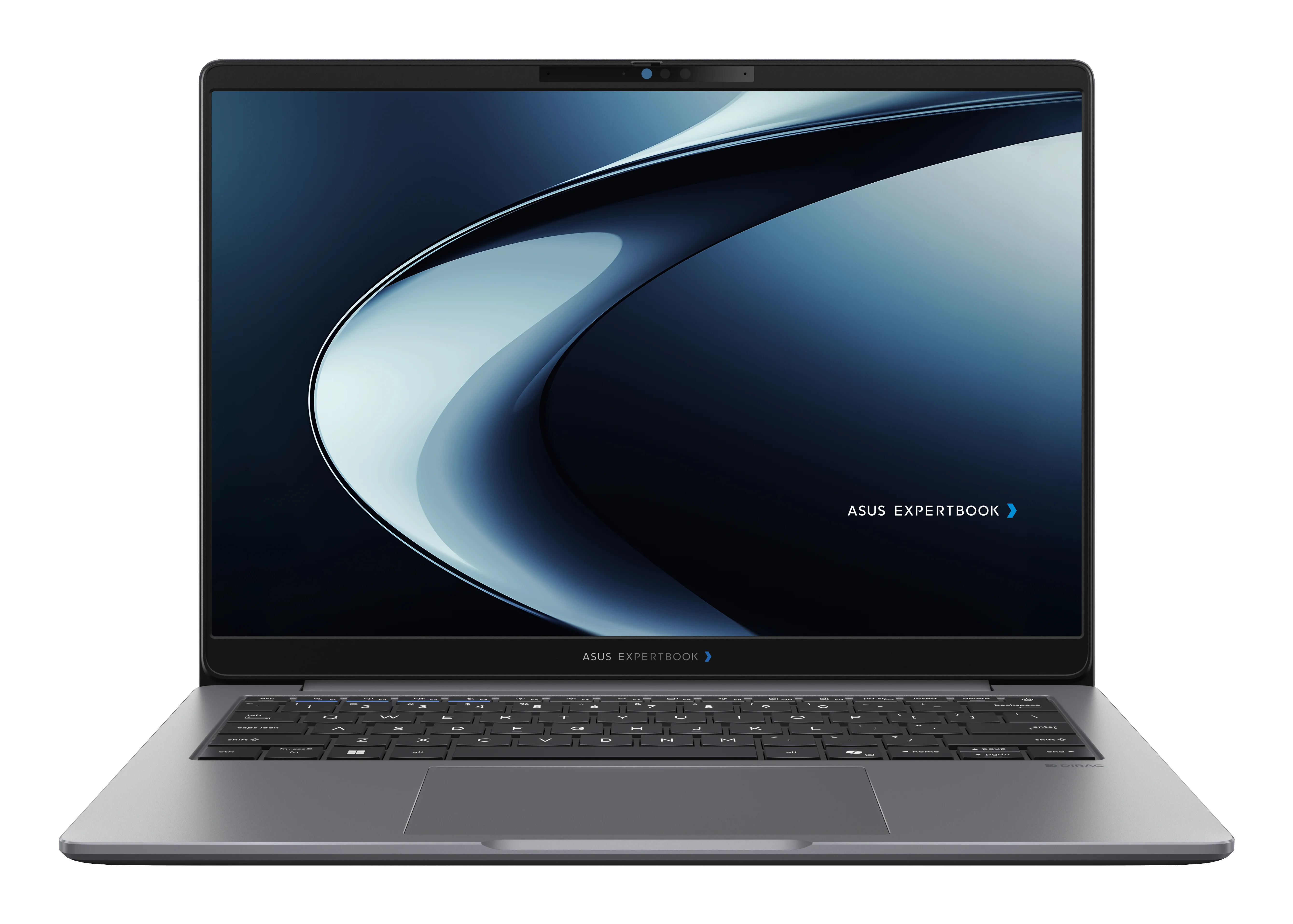 ASUS ExpertBook P5 G2 PM5406CGA-NZ0117X Copilot+ PC AMD Ryzen AI 9 HX 470 Laptop 35,6 cm (14") WQXGA 64 GB DDR5-SDRAM 1 TB SSD Wi-Fi 7 (802.11be) Windows 11 Pro Grau QWERTZ Deutsch