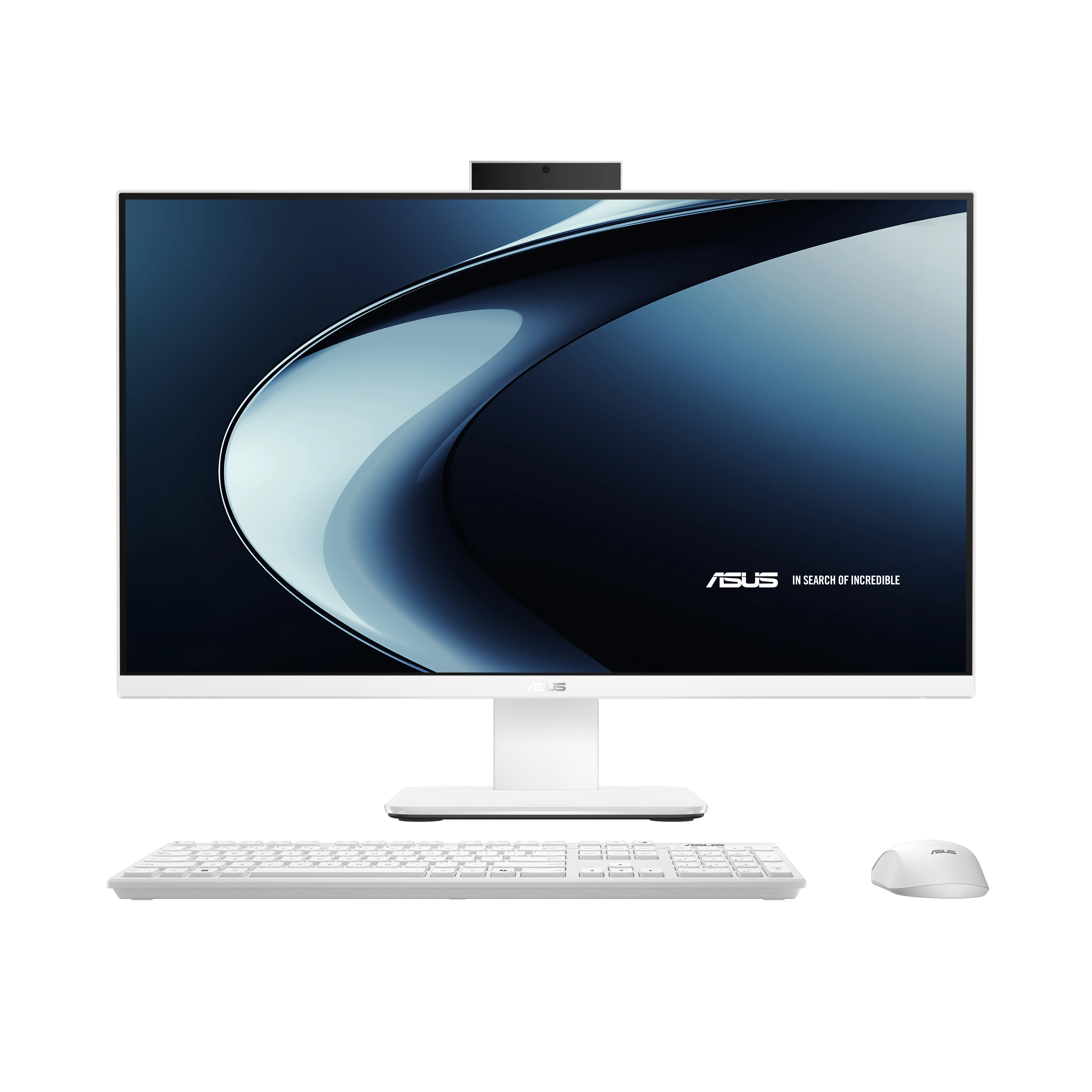 ASUS V400 AiO V470VAK-WPE256W Intel Core 7 240H 68,6 cm (27") 1920 x 1080 Pixel All-in-One-PC 16 GB DDR5-SDRAM 1 TB SSD Windows 11 Home Wi-Fi 6 (802.11ax) Weiß