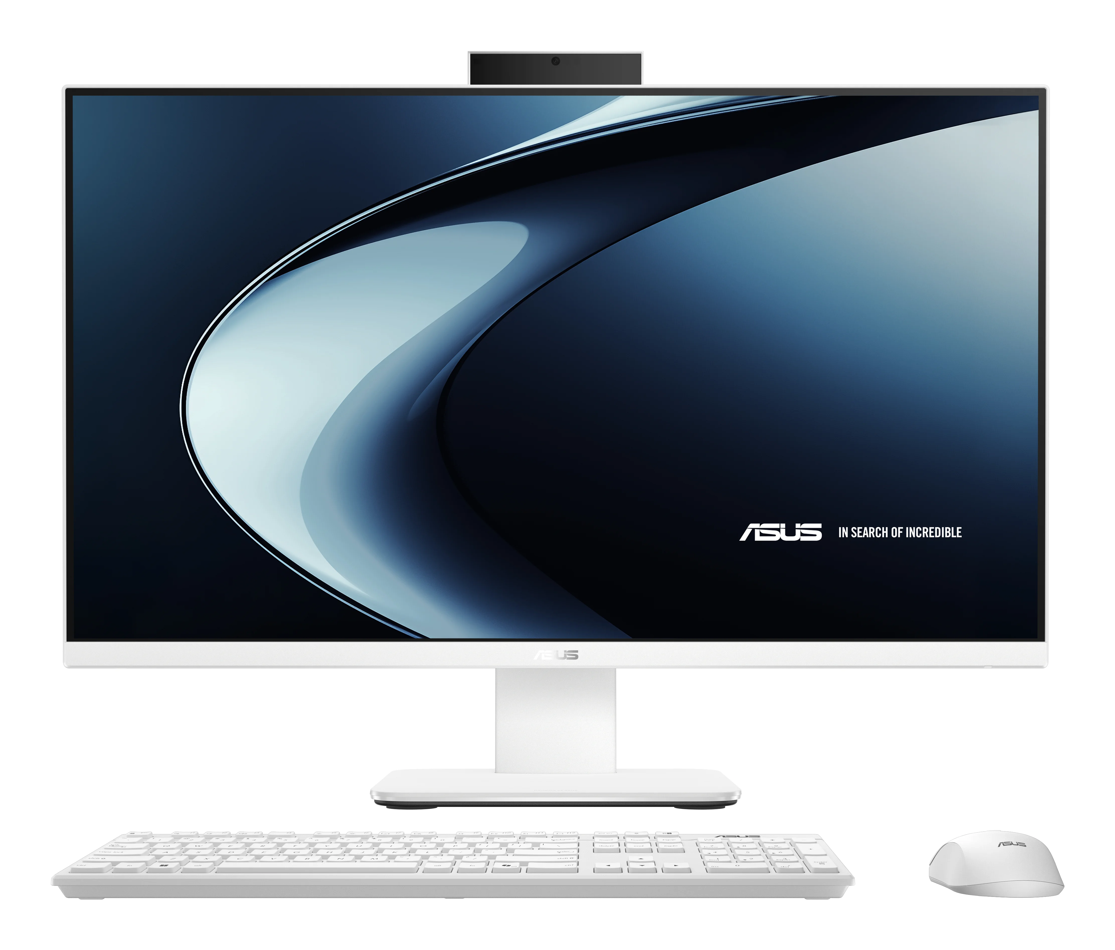 ASUS V600 AiO VM670KA-WPE067W AMD Ryzen AI 7 350 68,6 cm (27") 1920 x 1080 Pixel All-in-One-PC 32 GB DDR5-SDRAM 2 TB SSD Windows 11 Home Wi-Fi 7 (802.11be) Weiß