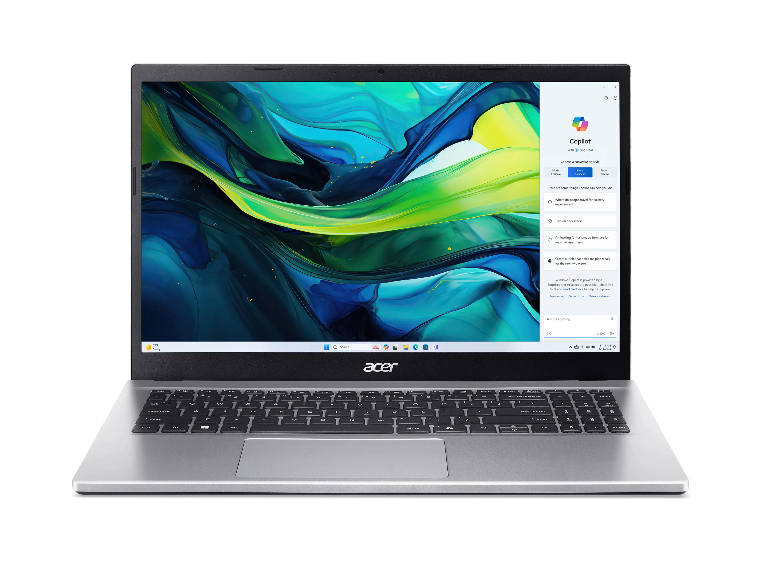 Acer Aspire Go 15 AG15-42P-R64R AG15-42P Notebook