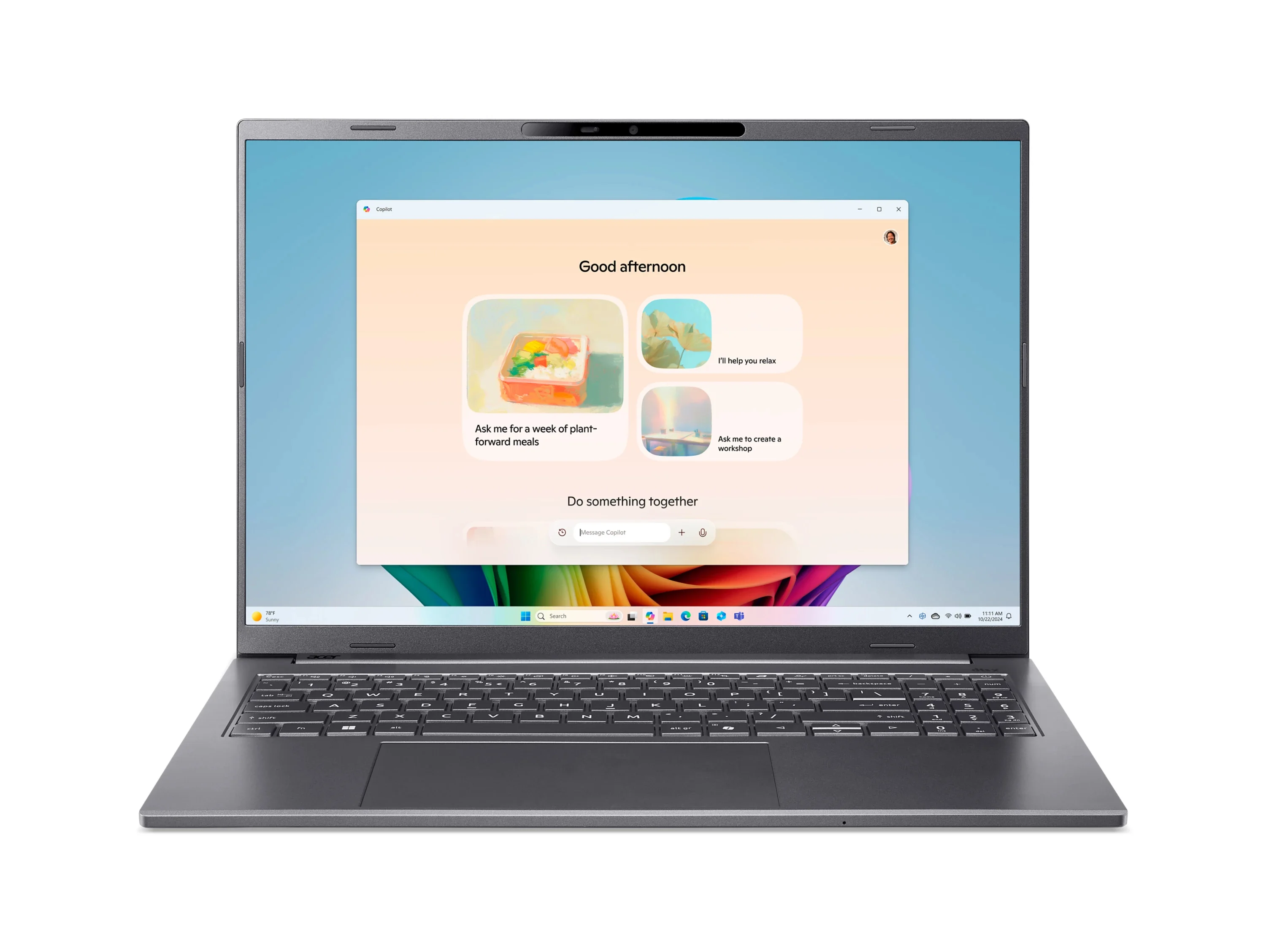 Acer Aspire 16 AI A16-11M-X04K Notebook