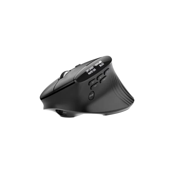 Acer Smart Fit Vertical Mouse - Retail pack Maus rechts RF Wireless + Bluetooth 8000 DPI