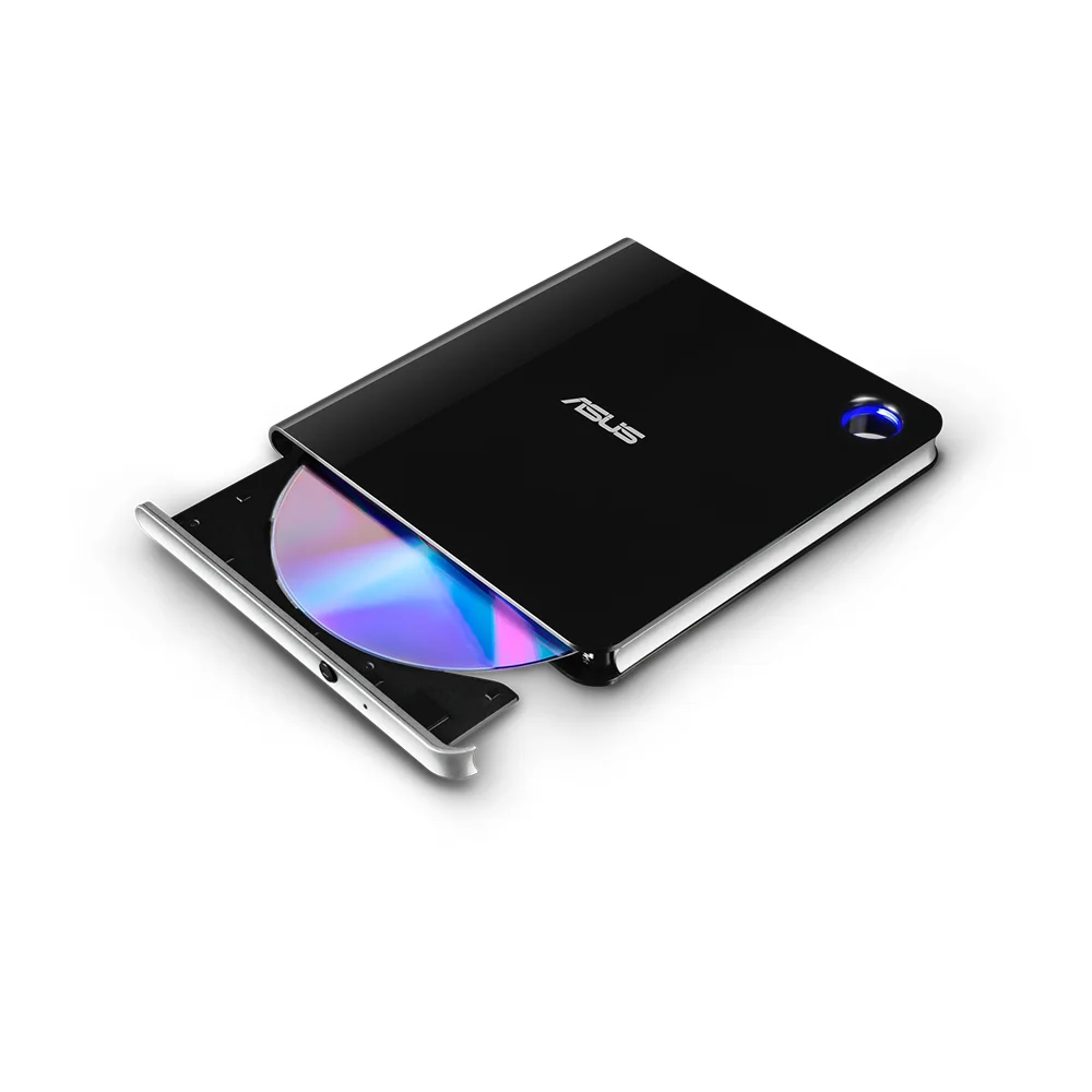 ASUS SBW-06D5H-U Optisches Laufwerk Blu-Ray RW Schwarz, Silber