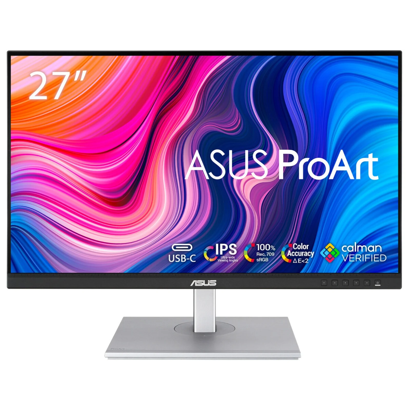 ASUS ProArt PA278CV Computerbildschirm 68,6 cm (27") 2560 x 1440 Pixel Quad HD LED Schwarz