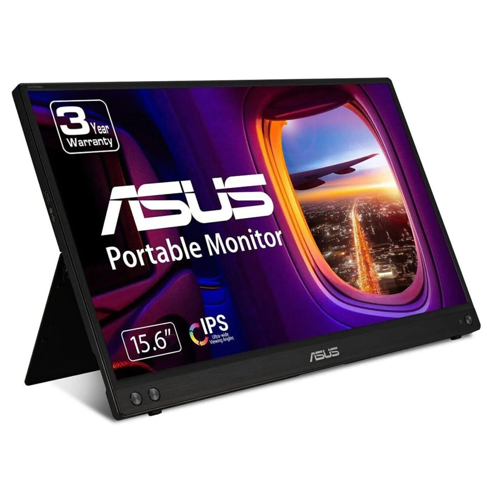 ASUS MB16ACV Computerbildschirm 39,6 cm (15.6") 1920 x 1080 Pixel Full HD LED Schwarz
