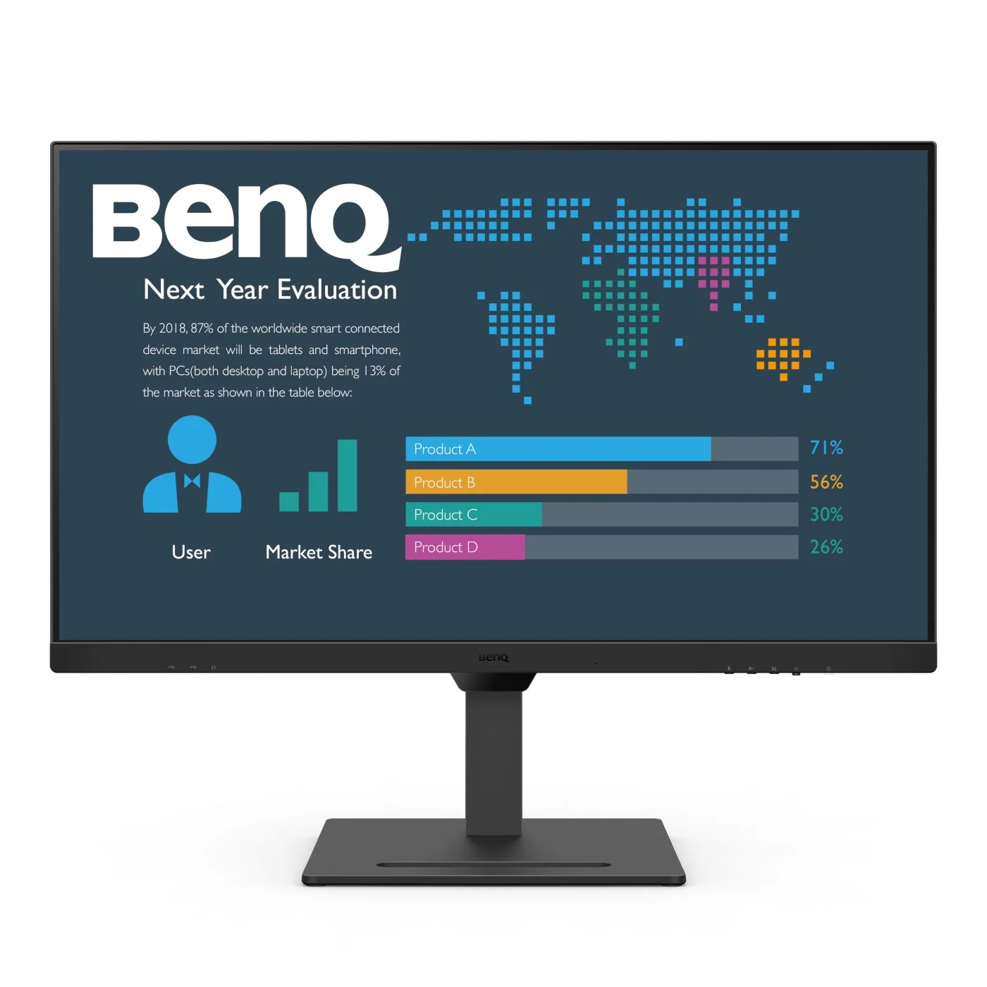BenQ BL3290QT Computerbildschirm 80 cm (31.5") 2560 x 1440 Pixel Quad HD LED Schwarz