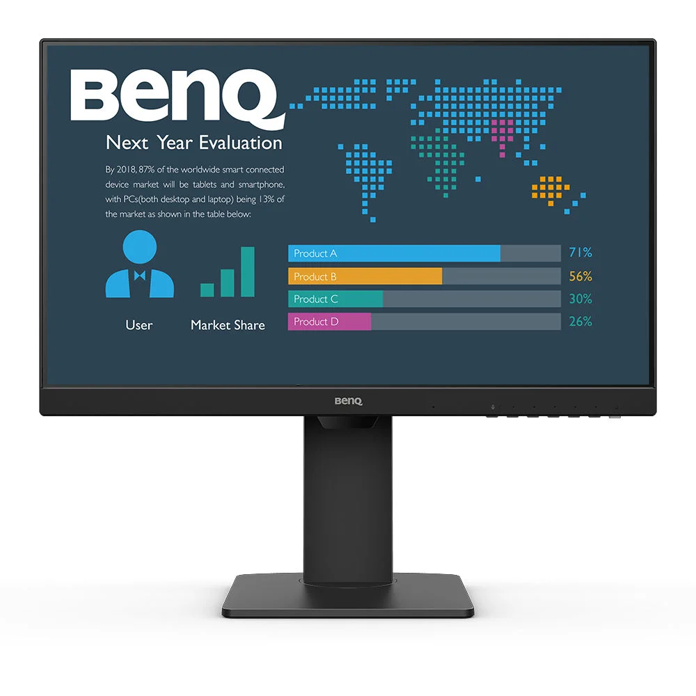BenQ BL2486TC Computerbildschirm 60,5 cm (23.8") 1920 x 1080 Pixel Full HD Schwarz