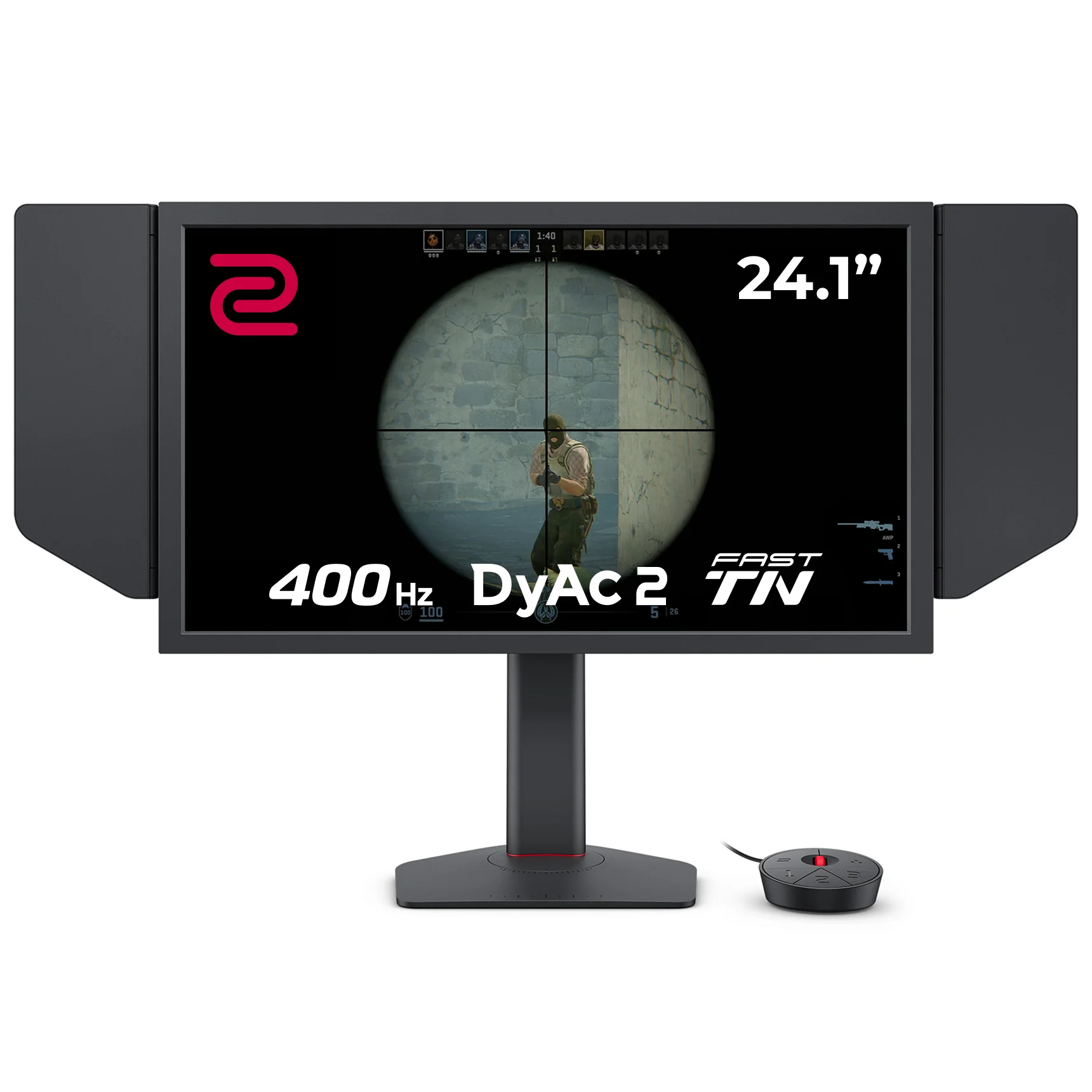 ZOWIE XL2566X+ Computerbildschirm 62,2 cm (24.5") 1920 x 1080 Pixel Full HD Schwarz