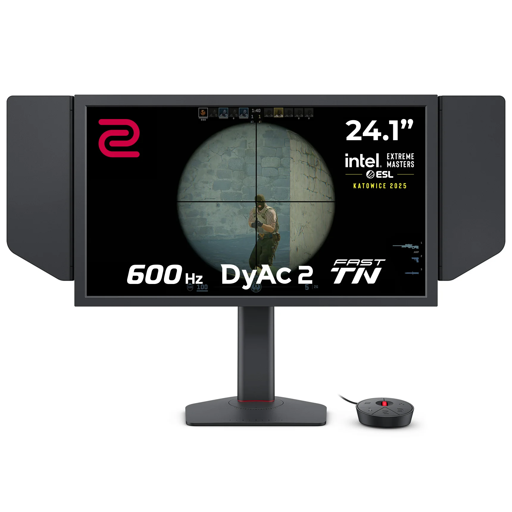 ZOWIE XL2586X+ Computerbildschirm 61,2 cm (24.1") 1920 x 1080 Pixel Full HD Schwarz