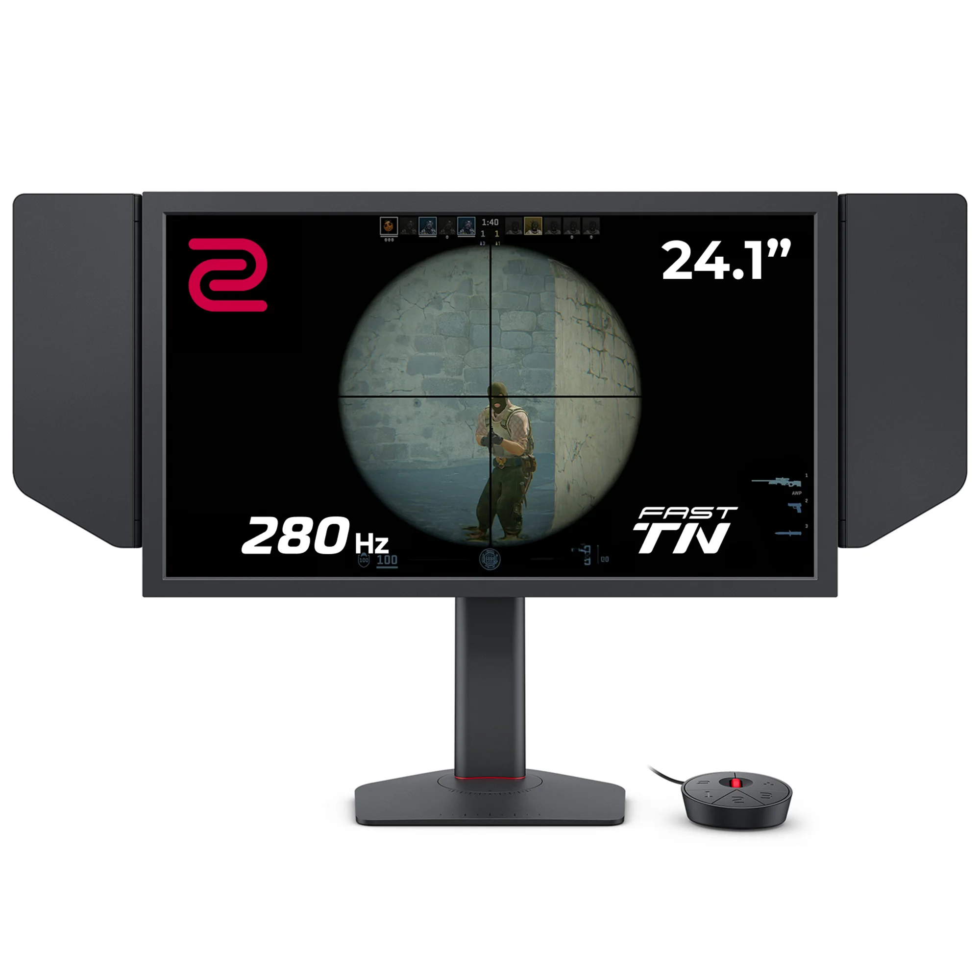 ZOWIE XL2540X+ Computerbildschirm 61,2 cm (24.1") 1920 x 1080 Pixel Full HD LED Schwarz