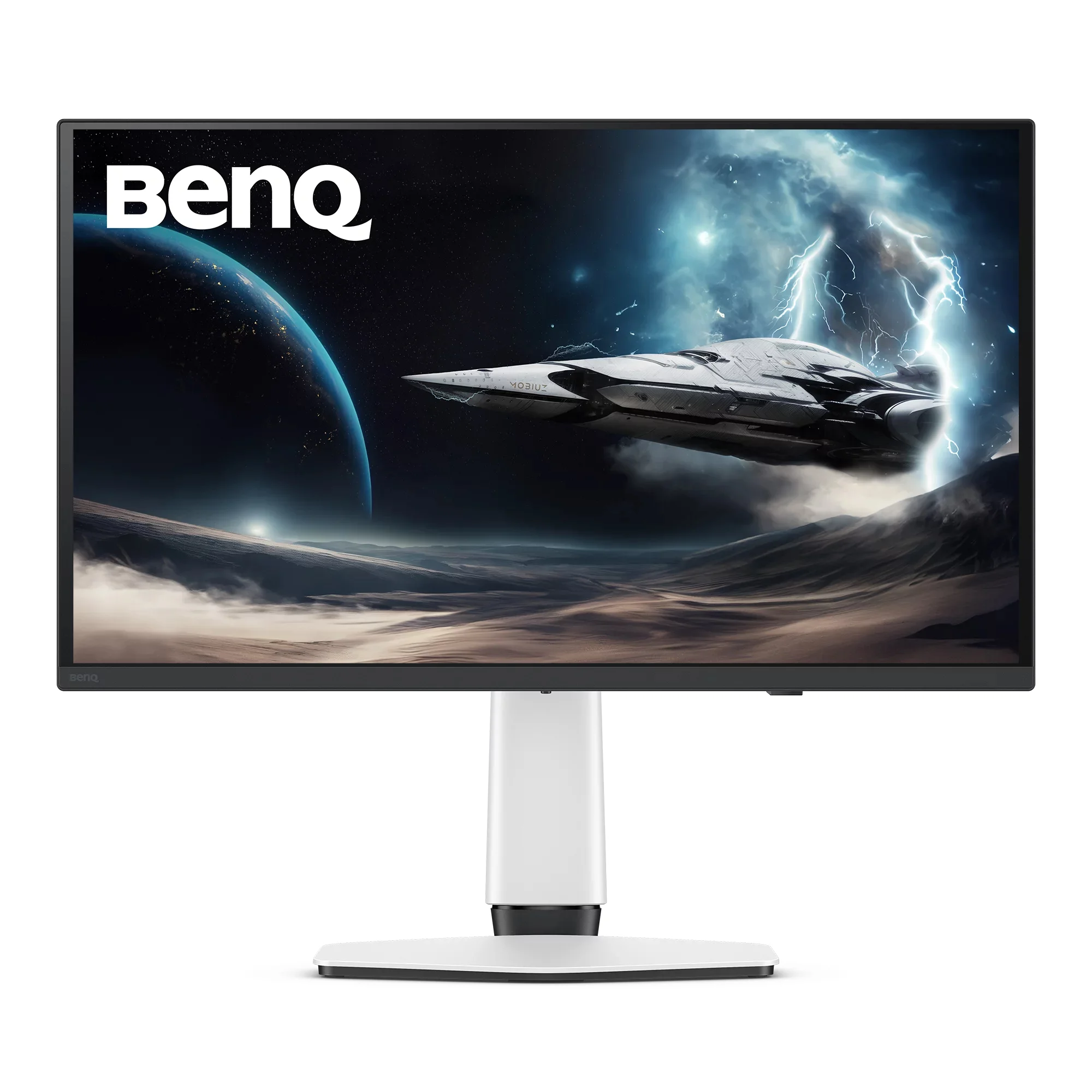 BenQ EX271UZ Computerbildschirm 67,3 cm (26.5") 3840 x 2160 Pixel 4K Ultra HD OLED Schwarz, Weiß
