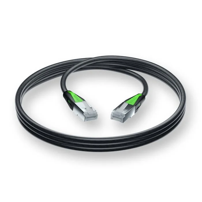 Zyxel ACCESSORY-ZZ0110F Netzwerkkabel Schwarz 1 m Cat6a SF/FTP