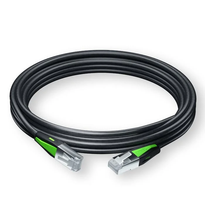 Zyxel ACCESSORY-ZZ0111F Netzwerkkabel Schwarz 3 m Cat6a SF/FTP