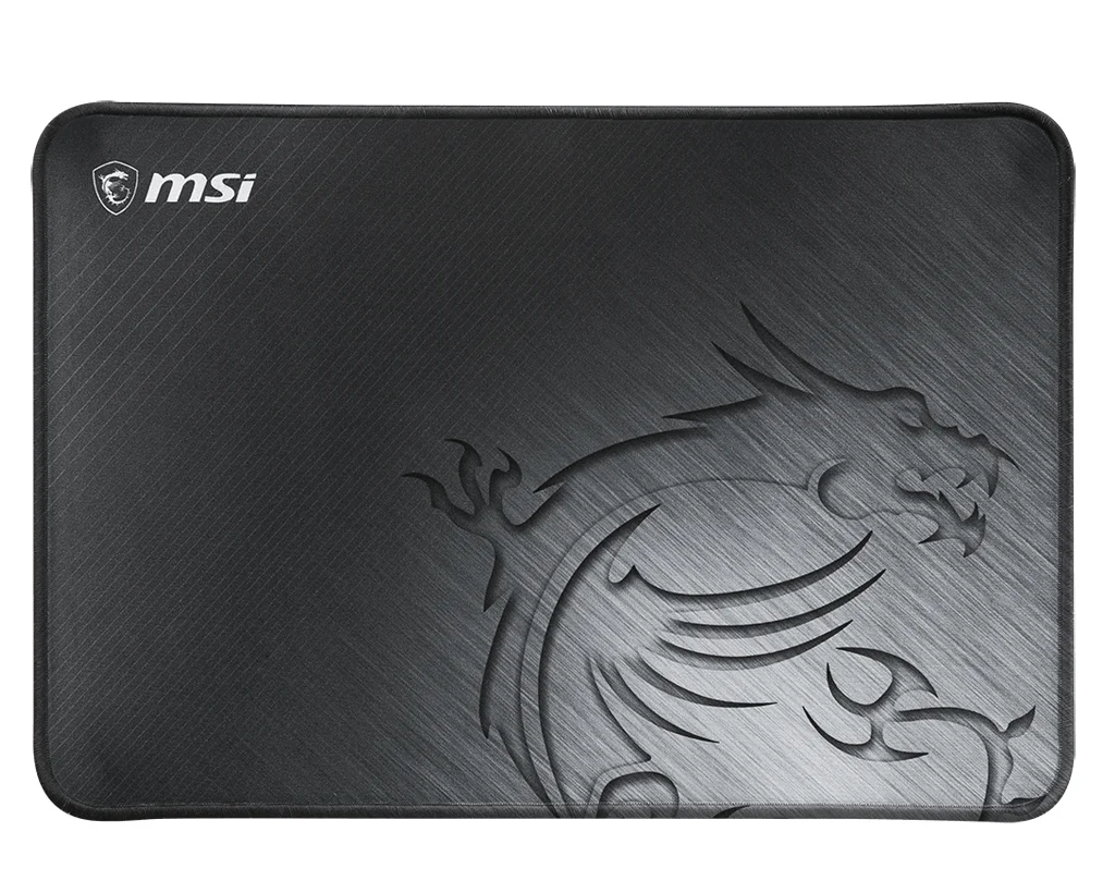 MSI Agility GD21 Gaming-Mauspad Schwarz