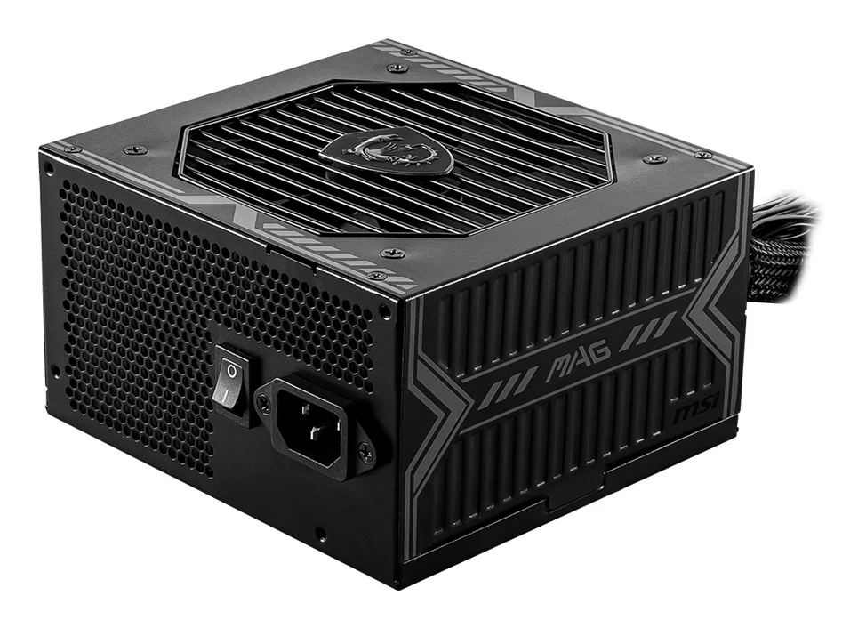 MSI MAG A650BN Netzteil 650 W 20+4 pin ATX ATX Schwarz