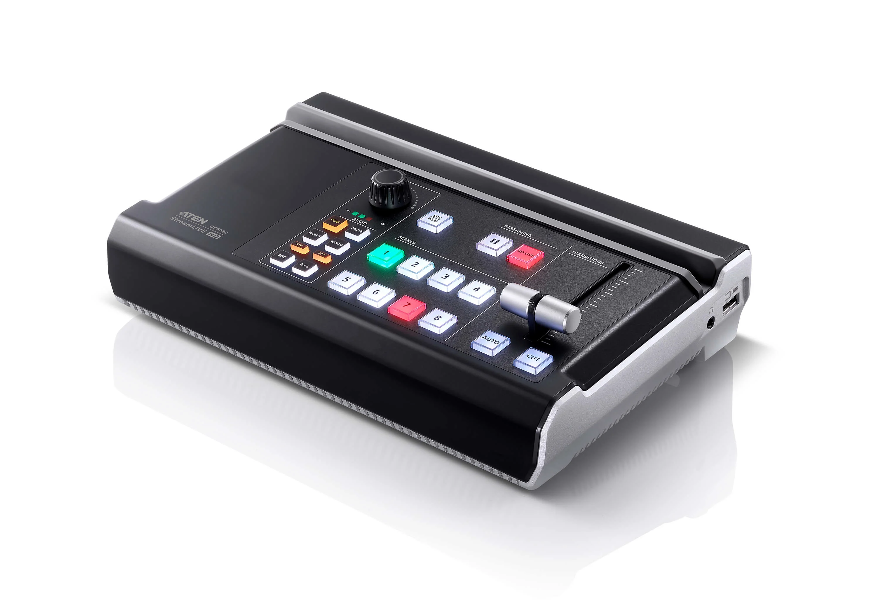 ATEN StreamLIVE™ HD All-in-One Mehrkanal AV-Mixer