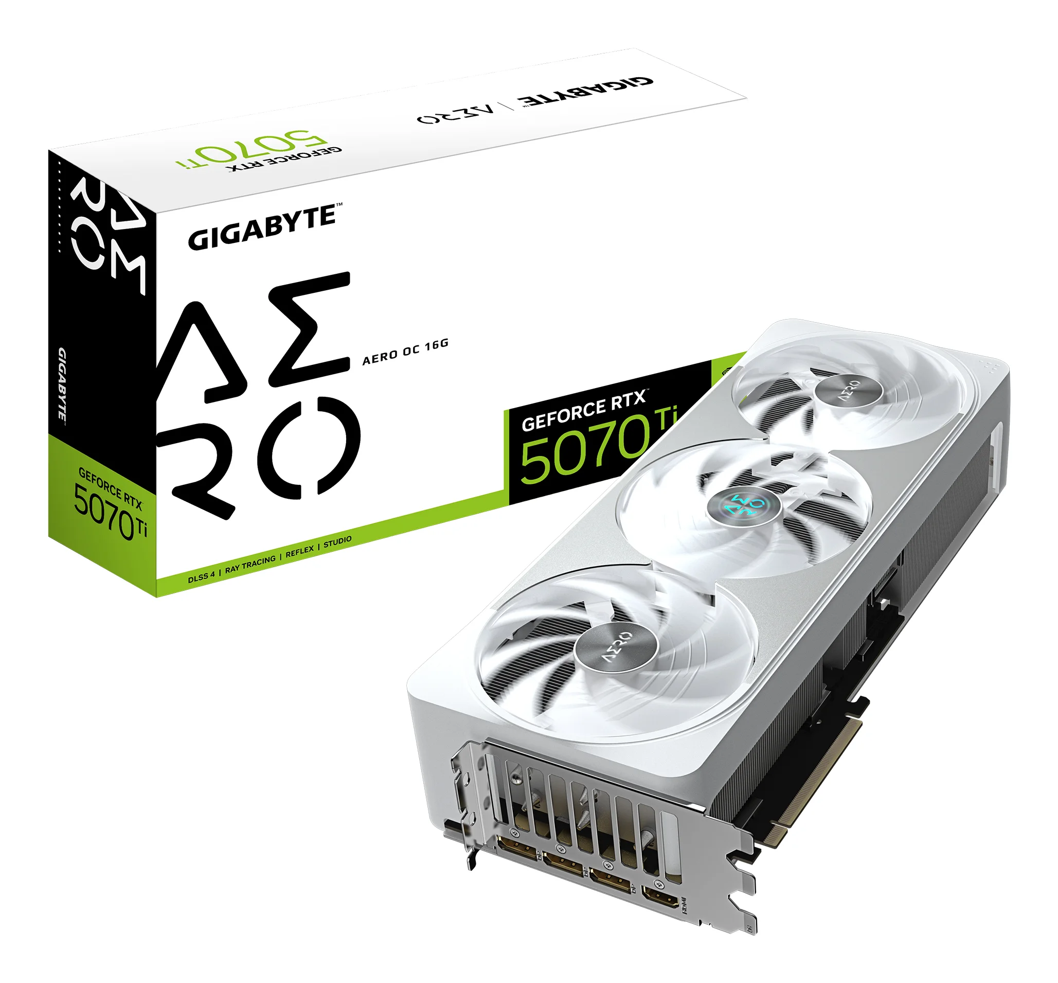 GIGABYTE GeForce RTX 5070 Ti AERO OC 16G Grafikkarte